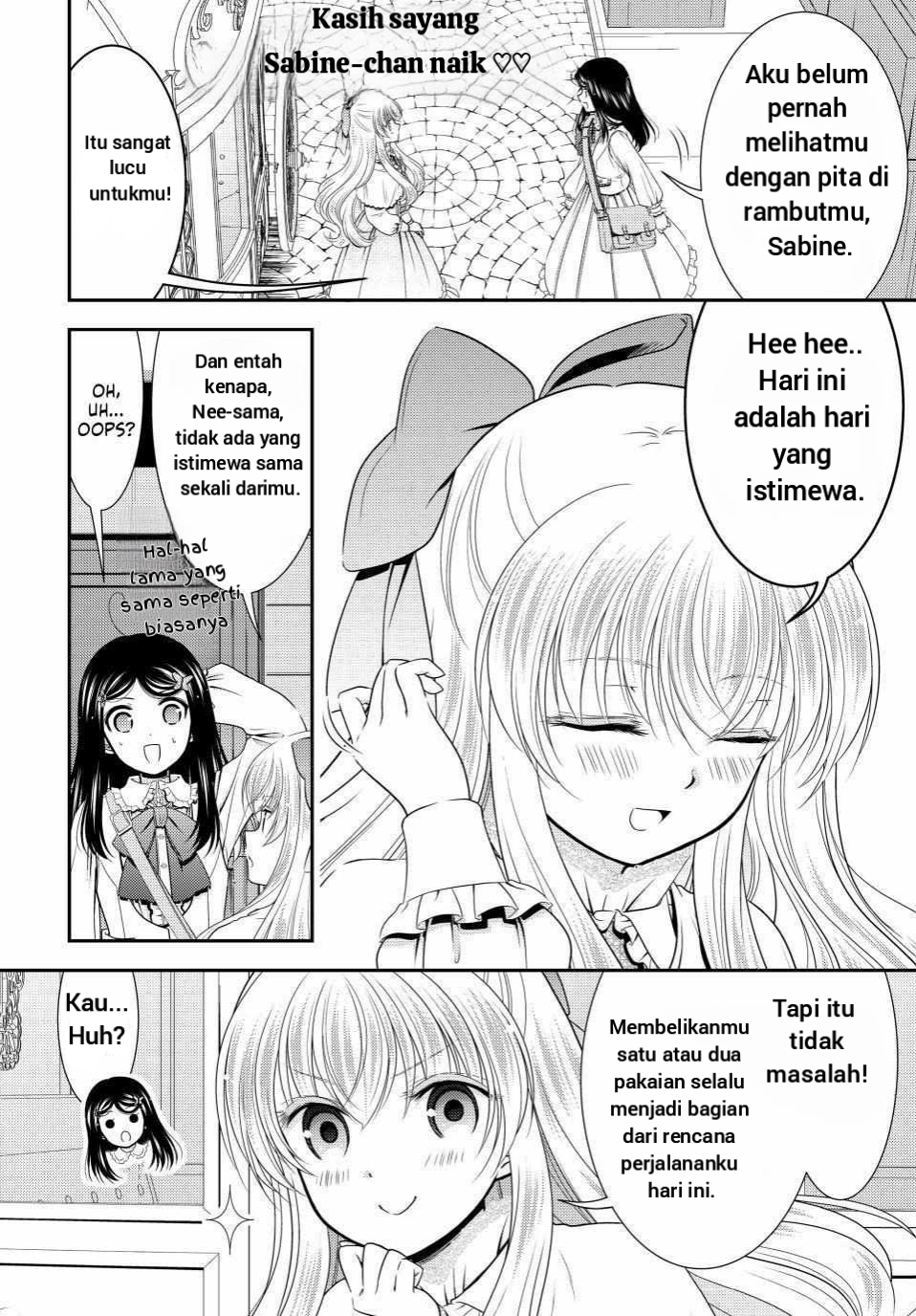 Rougo ni Sonaete Isekai de 8-manmai no Kinka wo Tamemasu Chapter 92 - halaman 3