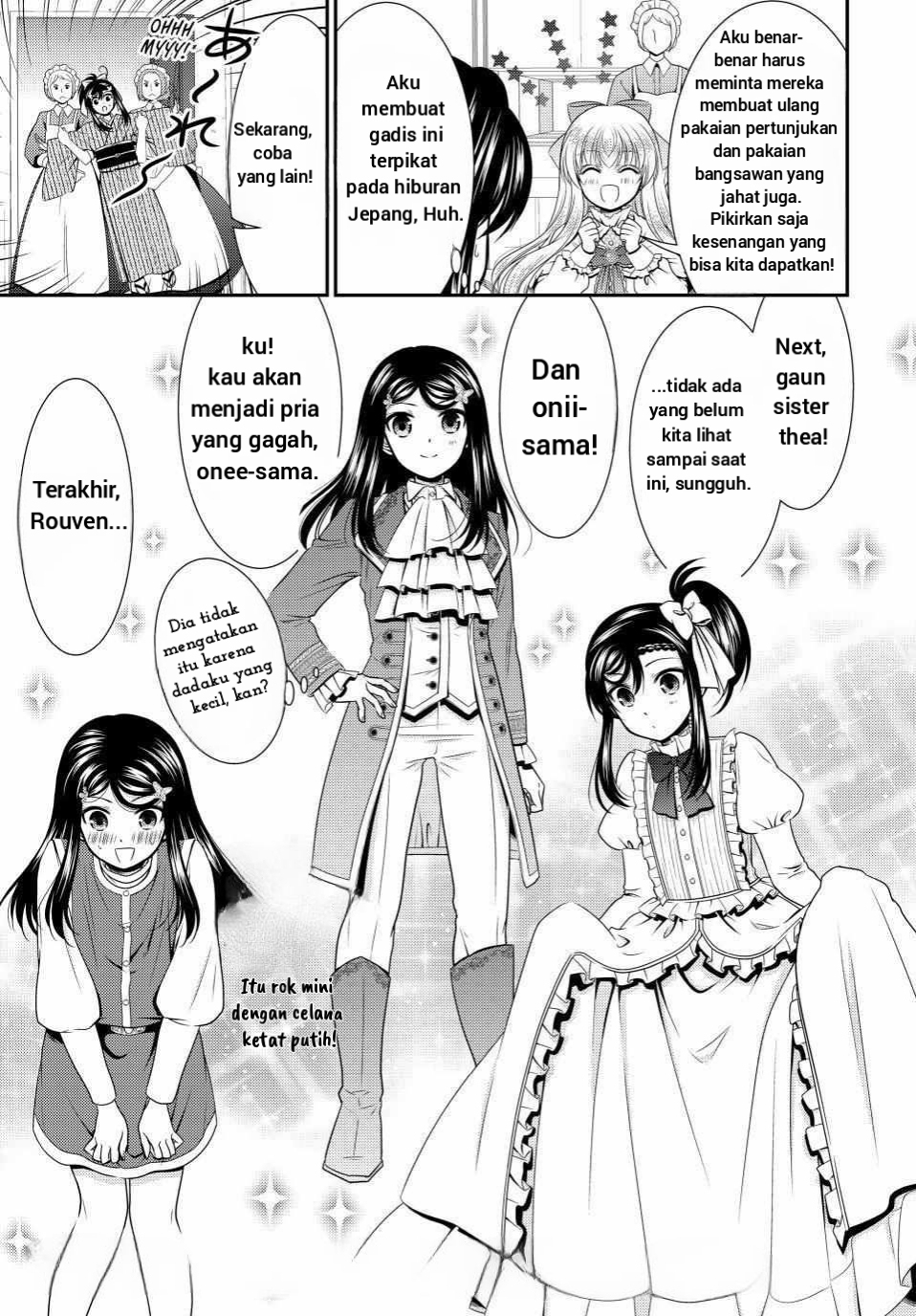 Rougo ni Sonaete Isekai de 8-manmai no Kinka wo Tamemasu Chapter 92 - halaman 6
