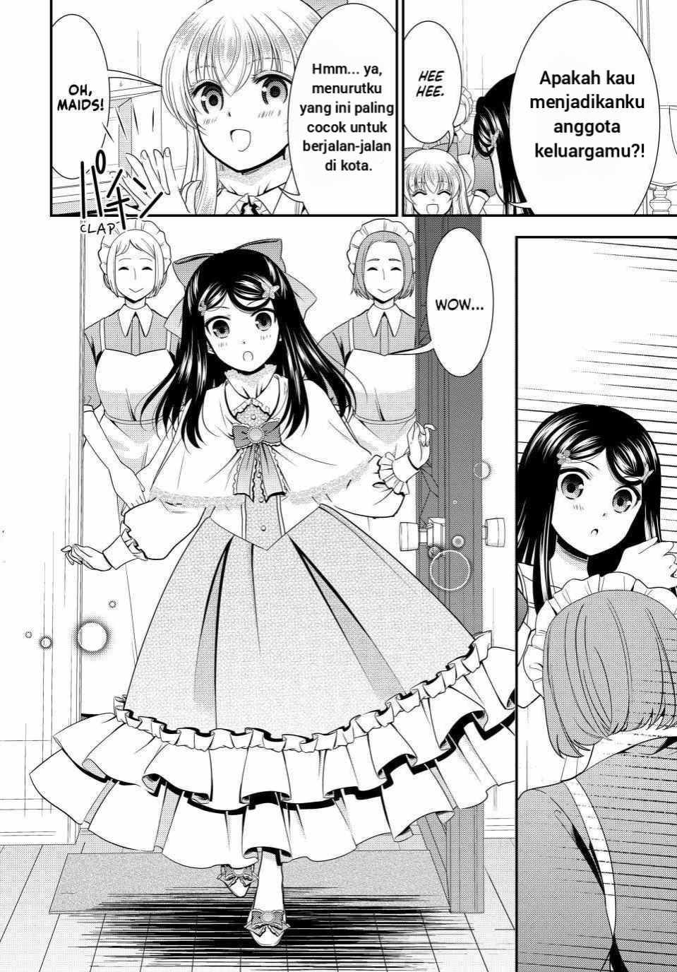 Rougo ni Sonaete Isekai de 8-manmai no Kinka wo Tamemasu Chapter 92 - halaman 7