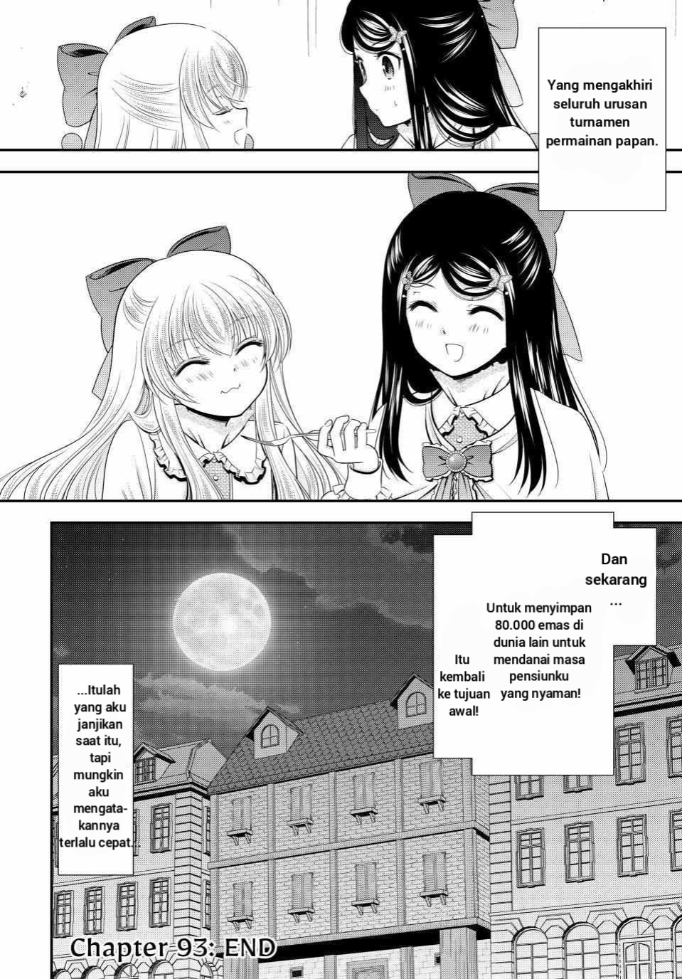 Rougo ni Sonaete Isekai de 8-manmai no Kinka wo Tamemasu Chapter 93 - halaman 13