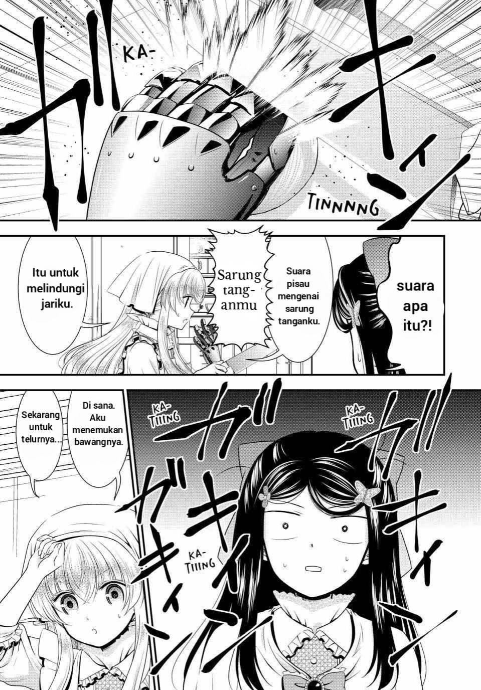 Rougo ni Sonaete Isekai de 8-manmai no Kinka wo Tamemasu Chapter 93 - halaman 4