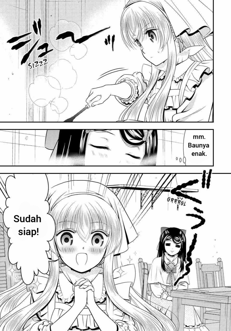 Rougo ni Sonaete Isekai de 8-manmai no Kinka wo Tamemasu Chapter 93 - halaman 8