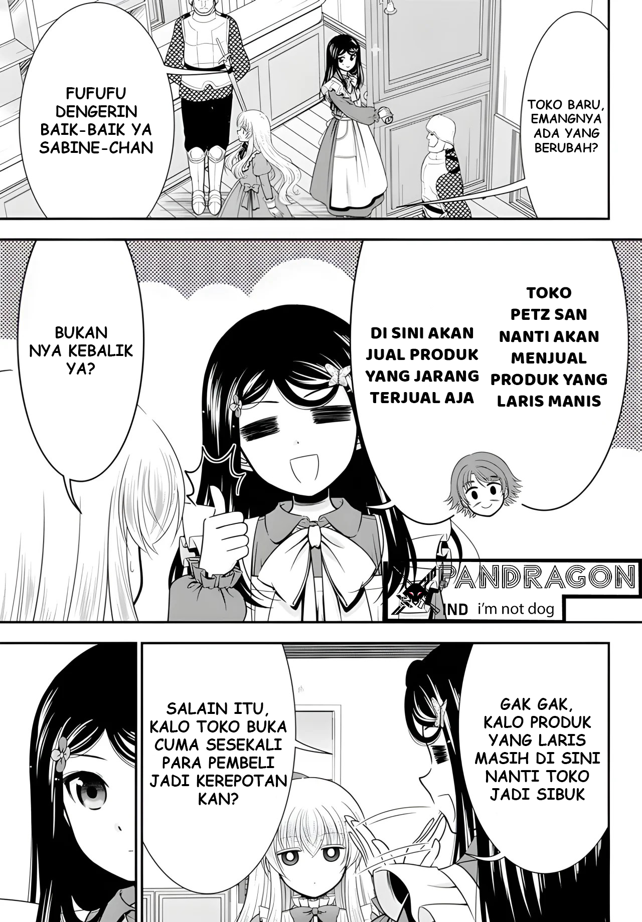 Rougo ni Sonaete Isekai de 8-manmai no Kinka wo Tamemasu Chapter 94 - halaman 10