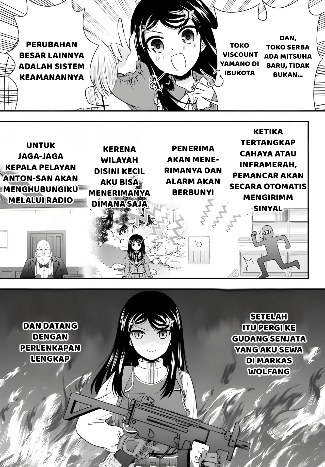 Rougo ni Sonaete Isekai de 8-manmai no Kinka wo Tamemasu Chapter 94 - halaman 12