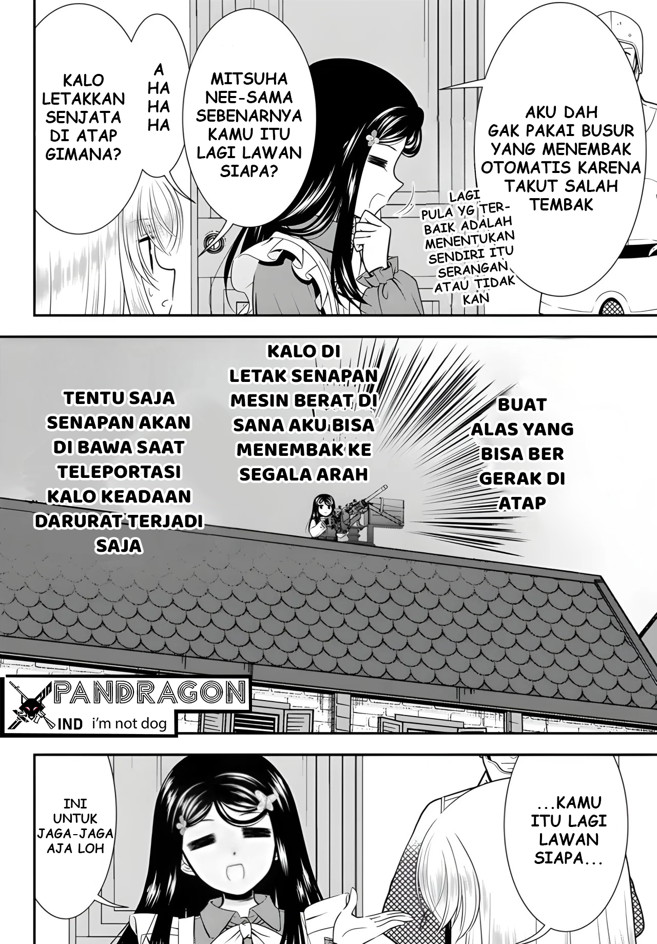 Rougo ni Sonaete Isekai de 8-manmai no Kinka wo Tamemasu Chapter 94 - halaman 13