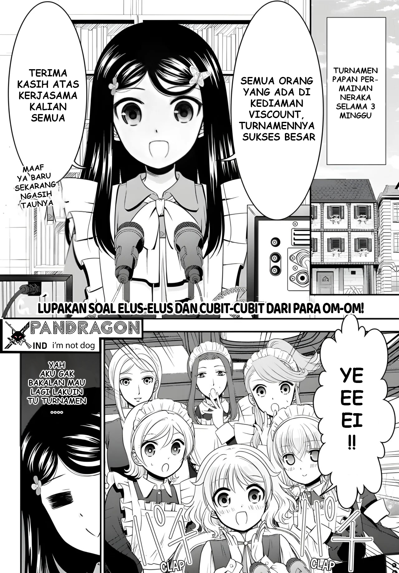 Rougo ni Sonaete Isekai de 8-manmai no Kinka wo Tamemasu Chapter 94 - halaman 3