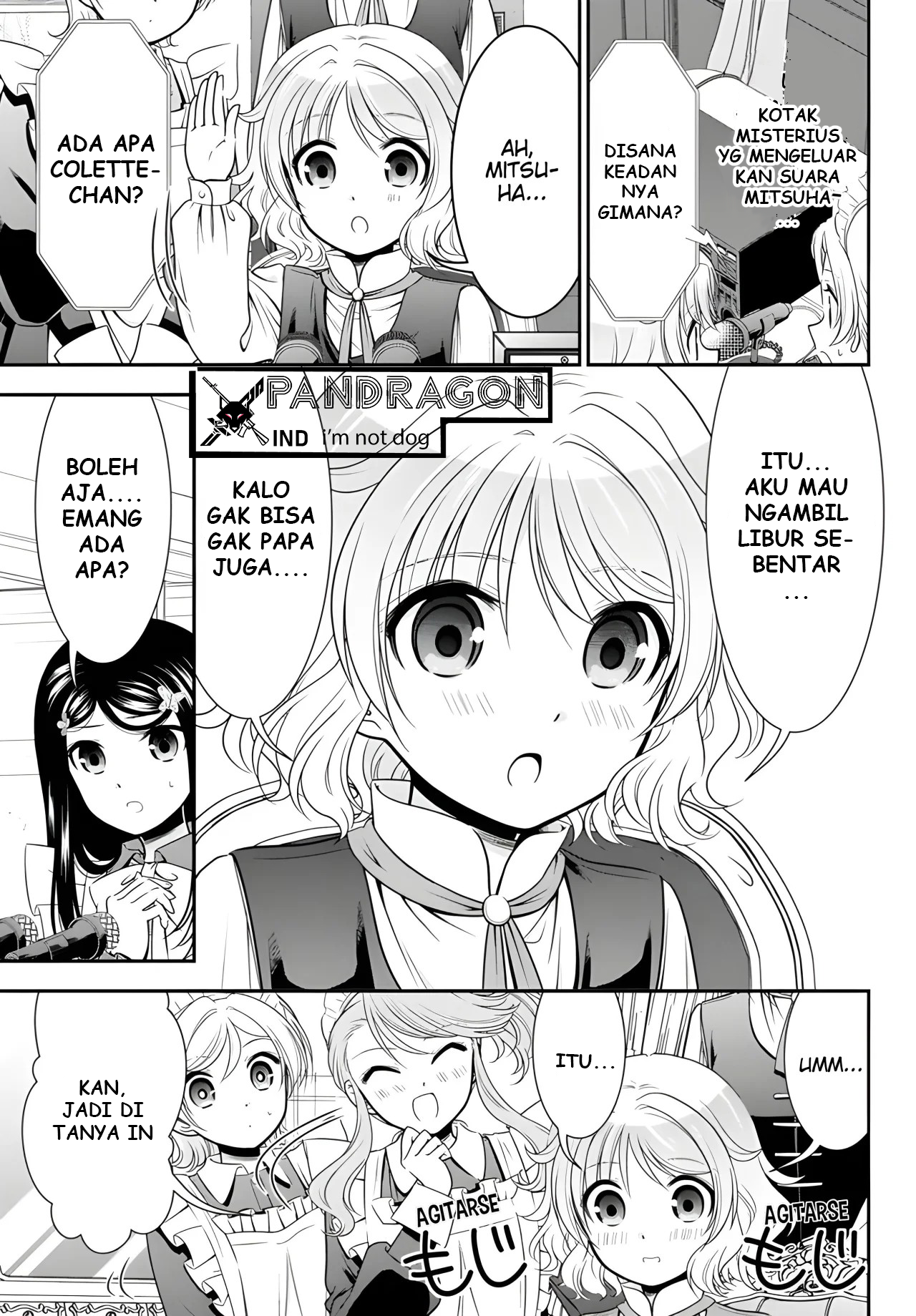 Rougo ni Sonaete Isekai de 8-manmai no Kinka wo Tamemasu Chapter 94 - halaman 4