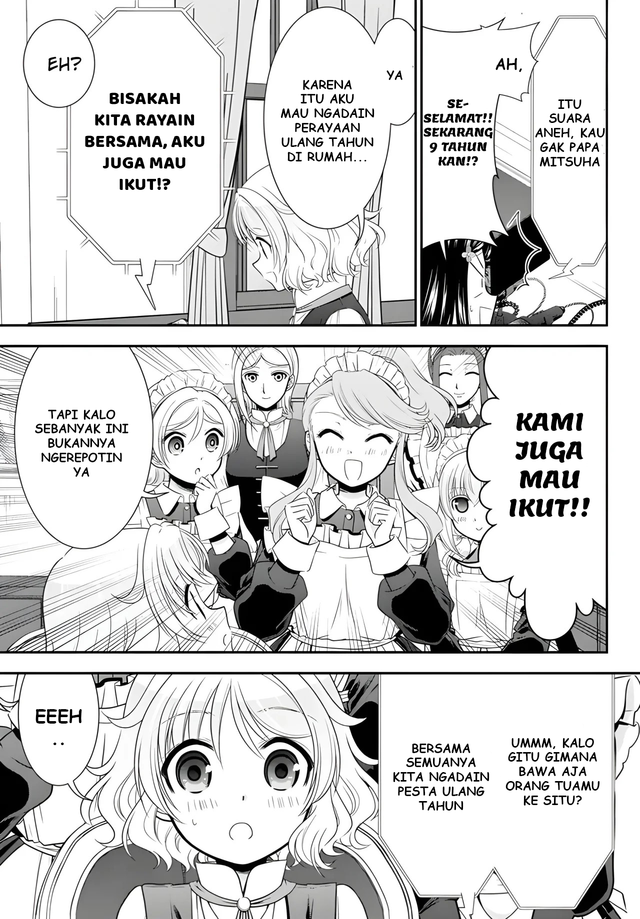 Rougo ni Sonaete Isekai de 8-manmai no Kinka wo Tamemasu Chapter 94 - halaman 6