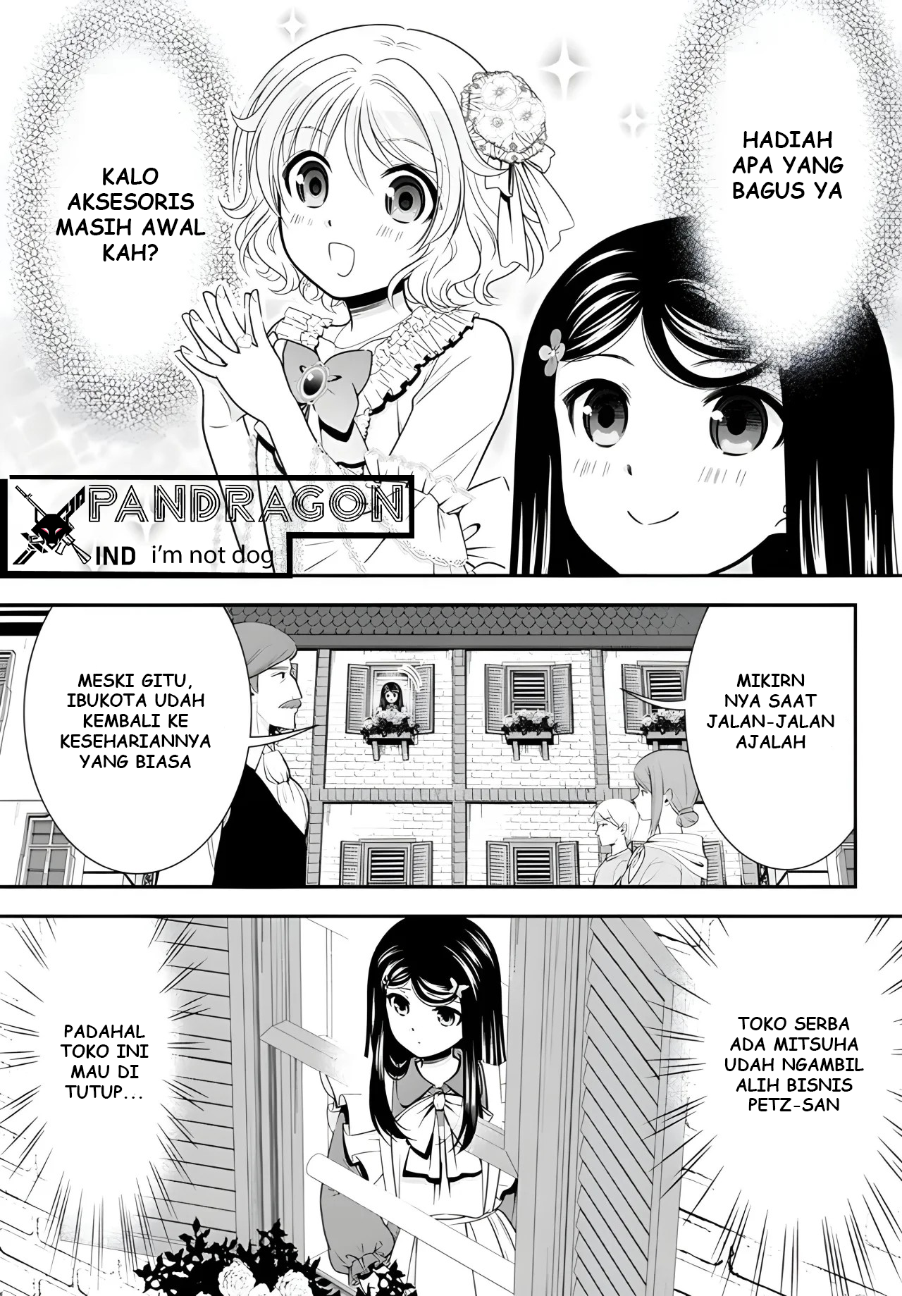 Rougo ni Sonaete Isekai de 8-manmai no Kinka wo Tamemasu Chapter 94 - halaman 8