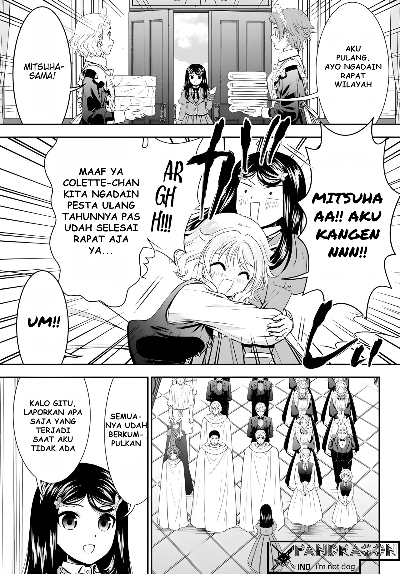 Rougo ni Sonaete Isekai de 8-manmai no Kinka wo Tamemasu Chapter 95 - halaman 11