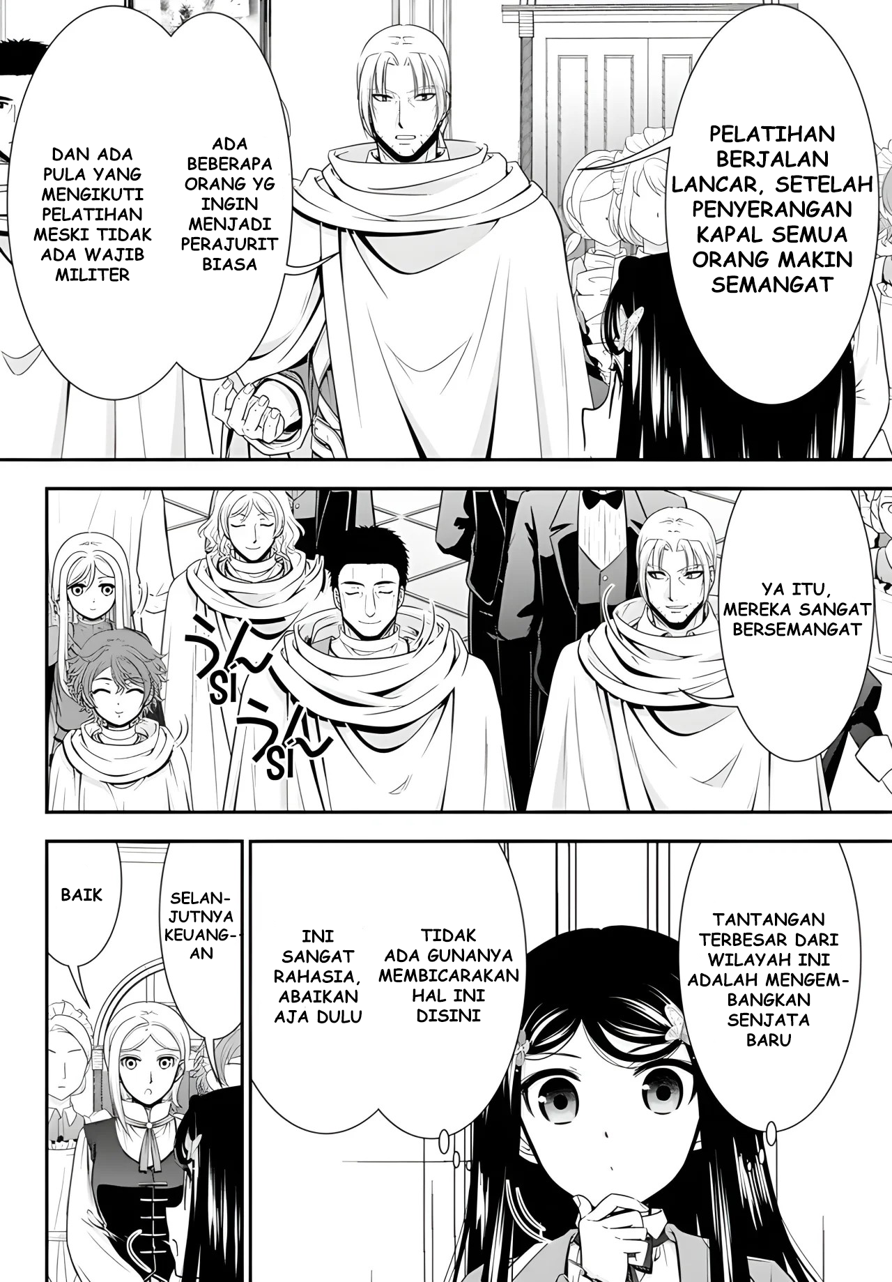 Rougo ni Sonaete Isekai de 8-manmai no Kinka wo Tamemasu Chapter 95 - halaman 12