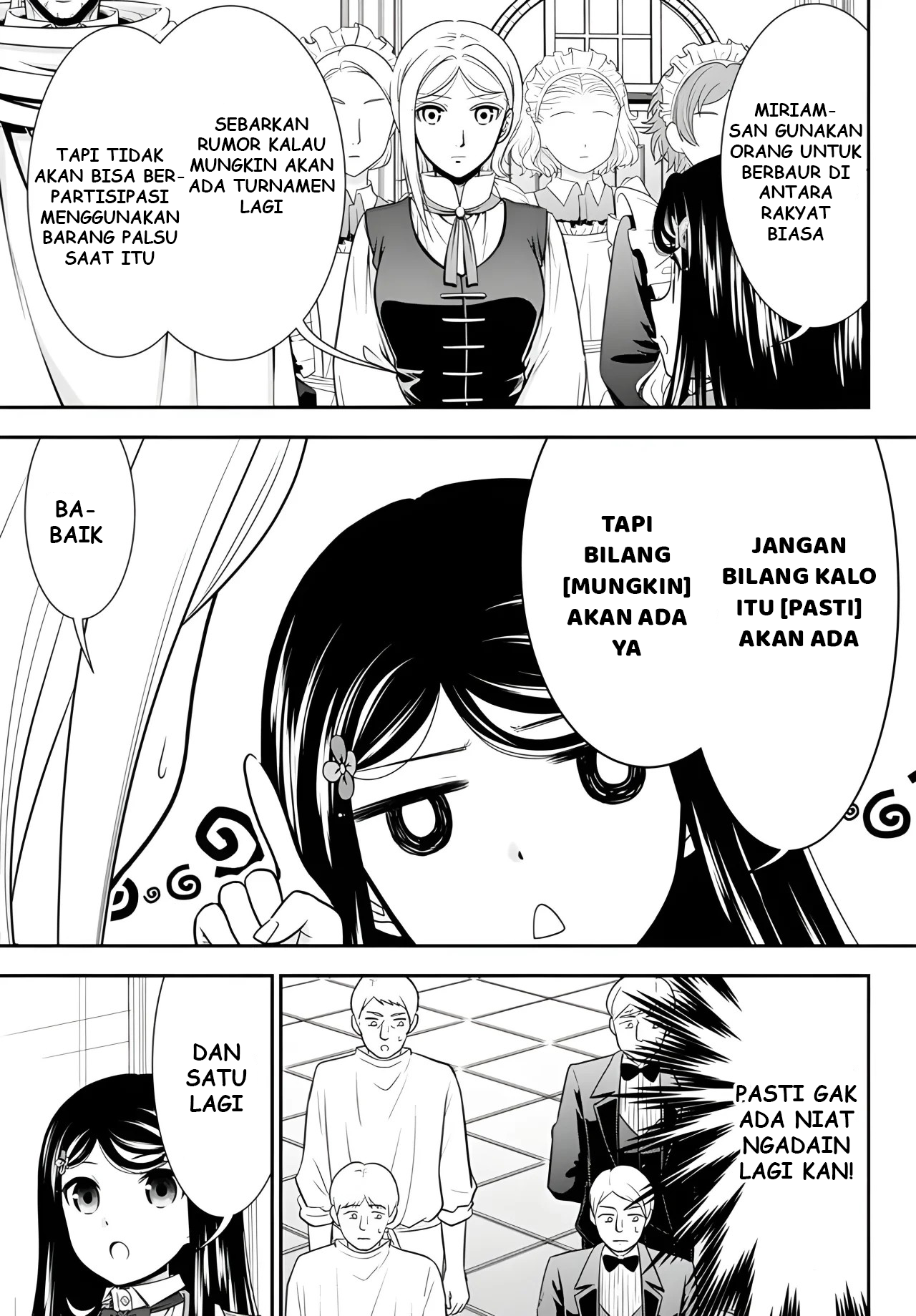 Rougo ni Sonaete Isekai de 8-manmai no Kinka wo Tamemasu Chapter 95 - halaman 15