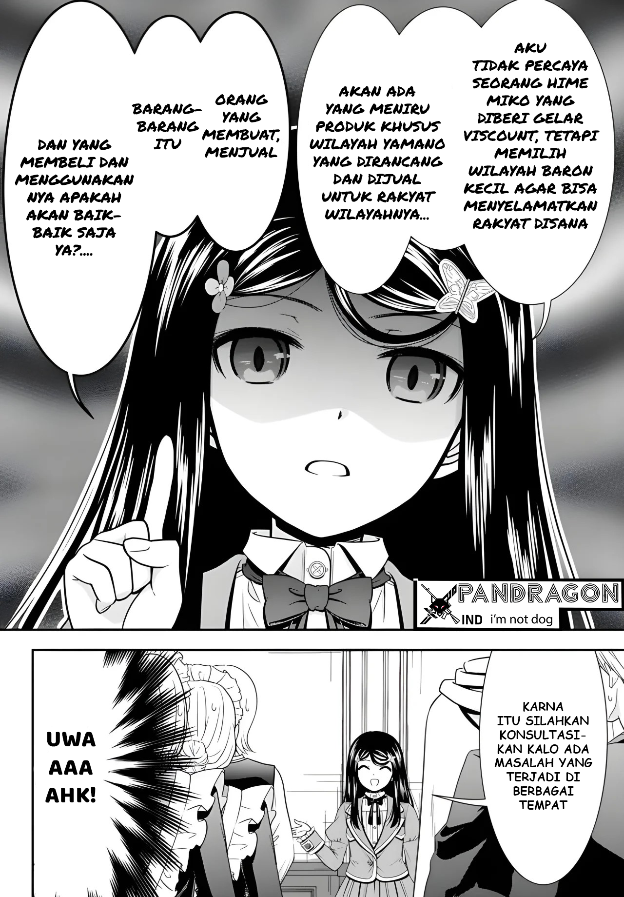 Rougo ni Sonaete Isekai de 8-manmai no Kinka wo Tamemasu Chapter 95 - halaman 16
