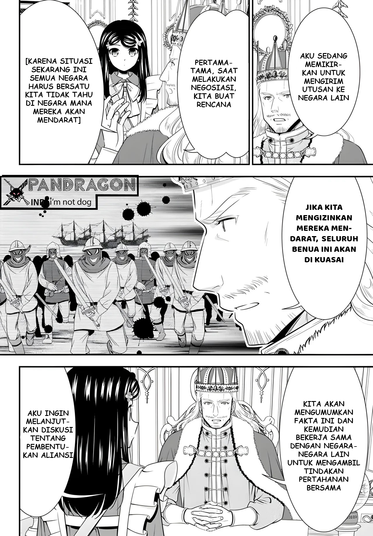 Rougo ni Sonaete Isekai de 8-manmai no Kinka wo Tamemasu Chapter 95 - halaman 4