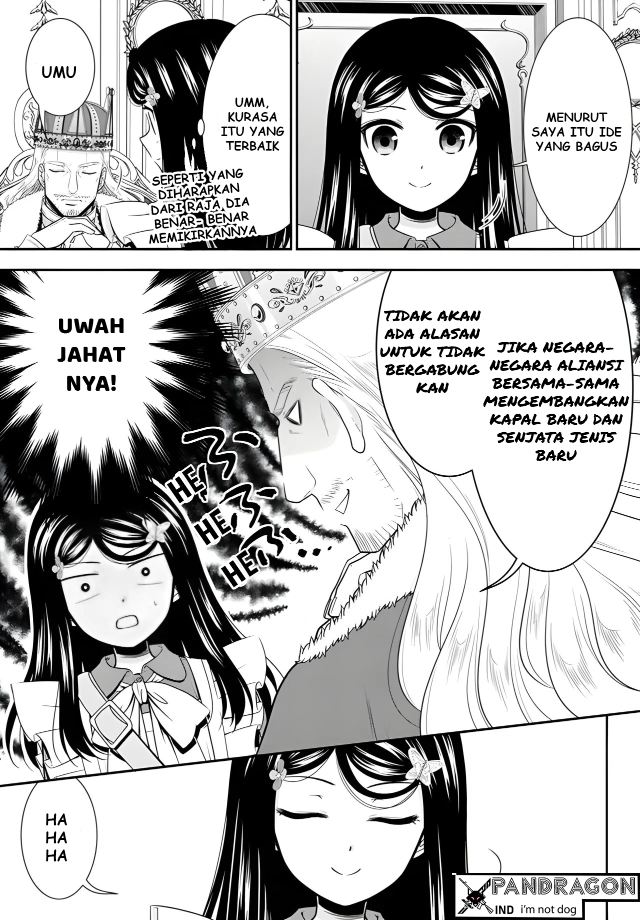 Rougo ni Sonaete Isekai de 8-manmai no Kinka wo Tamemasu Chapter 95 - halaman 5