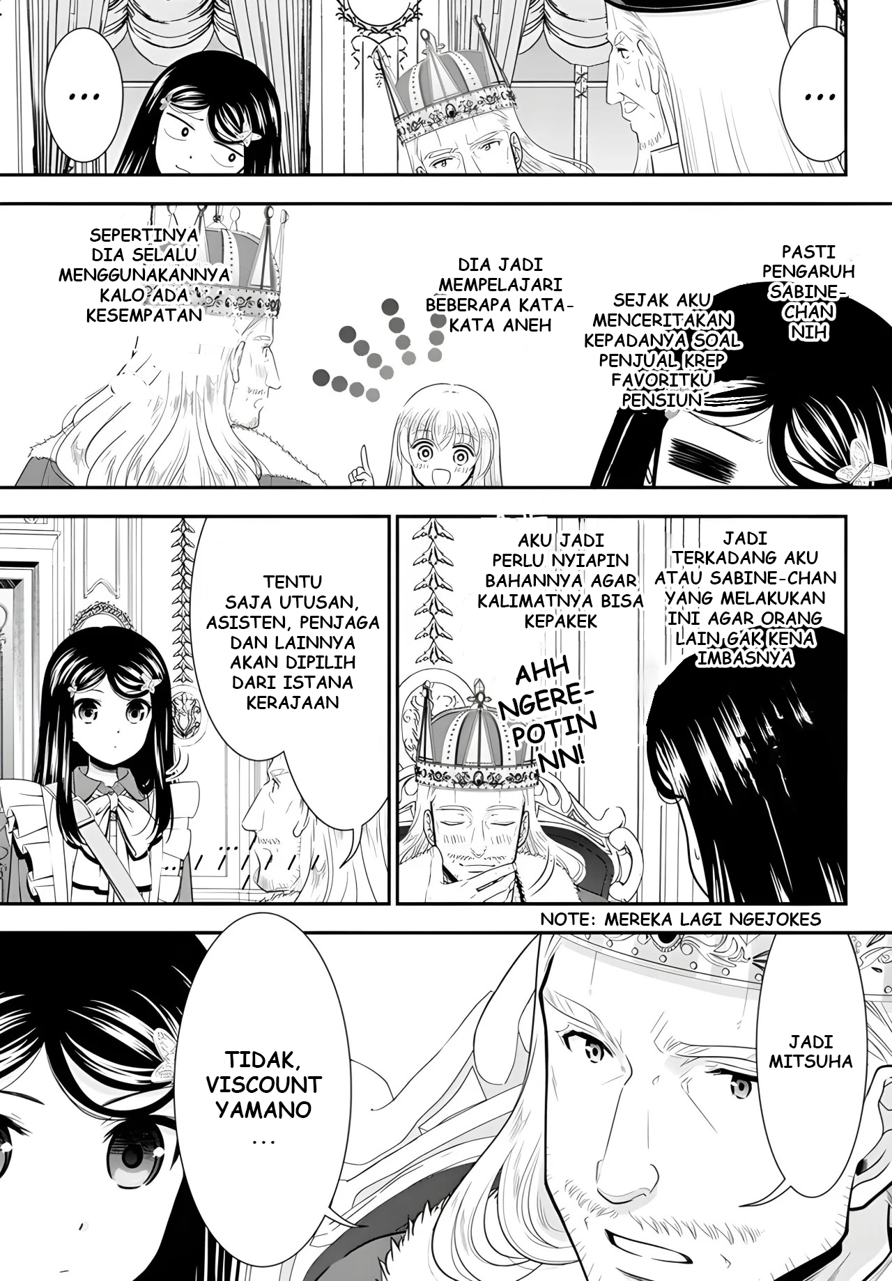Rougo ni Sonaete Isekai de 8-manmai no Kinka wo Tamemasu Chapter 95 - halaman 7