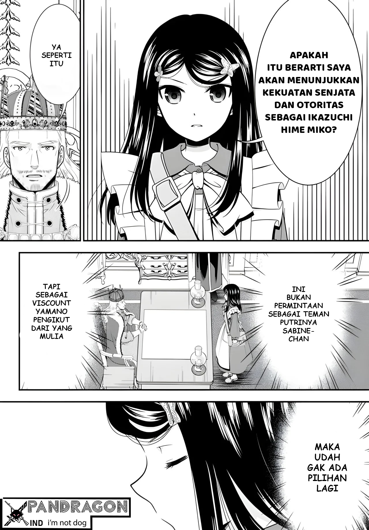 Rougo ni Sonaete Isekai de 8-manmai no Kinka wo Tamemasu Chapter 95 - halaman 8