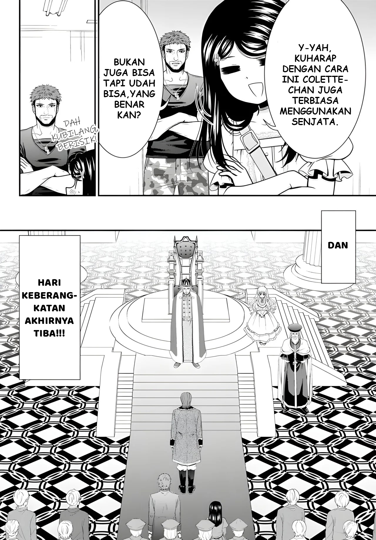 Rougo ni Sonaete Isekai de 8-manmai no Kinka wo Tamemasu Chapter 97 - halaman 11