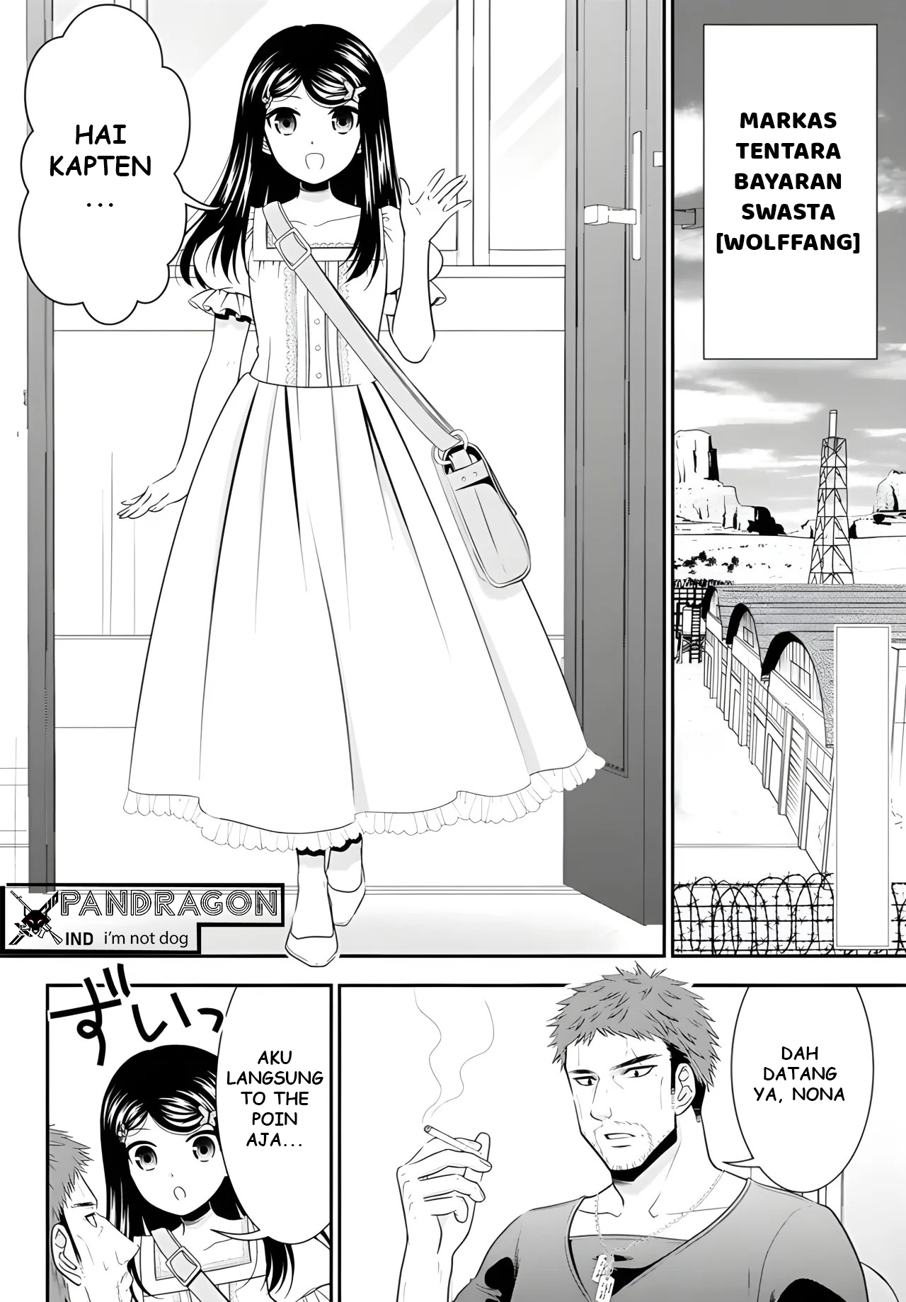 Rougo ni Sonaete Isekai de 8-manmai no Kinka wo Tamemasu Chapter 97 - halaman 3