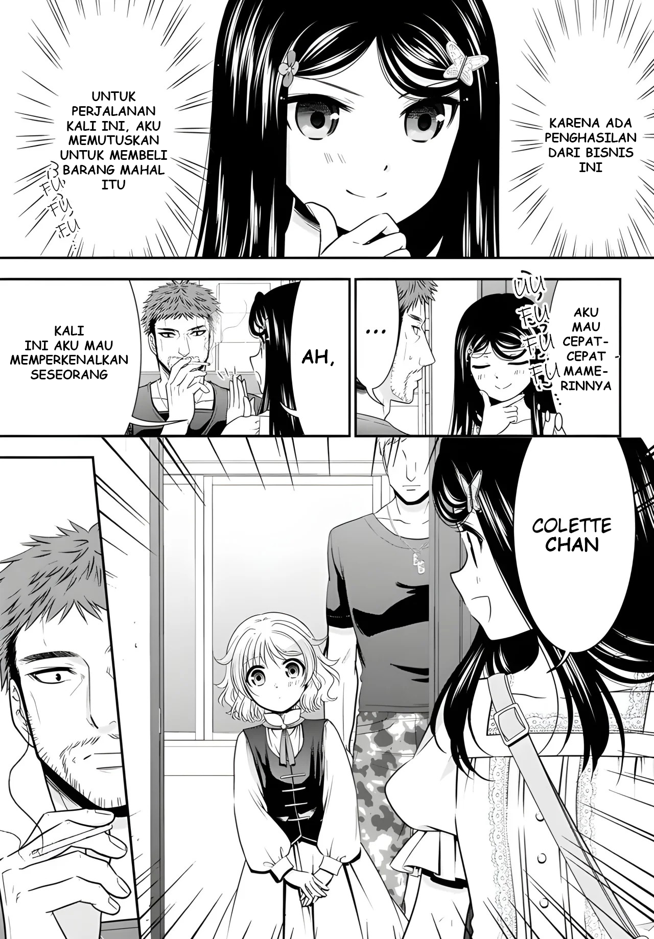 Rougo ni Sonaete Isekai de 8-manmai no Kinka wo Tamemasu Chapter 97 - halaman 6