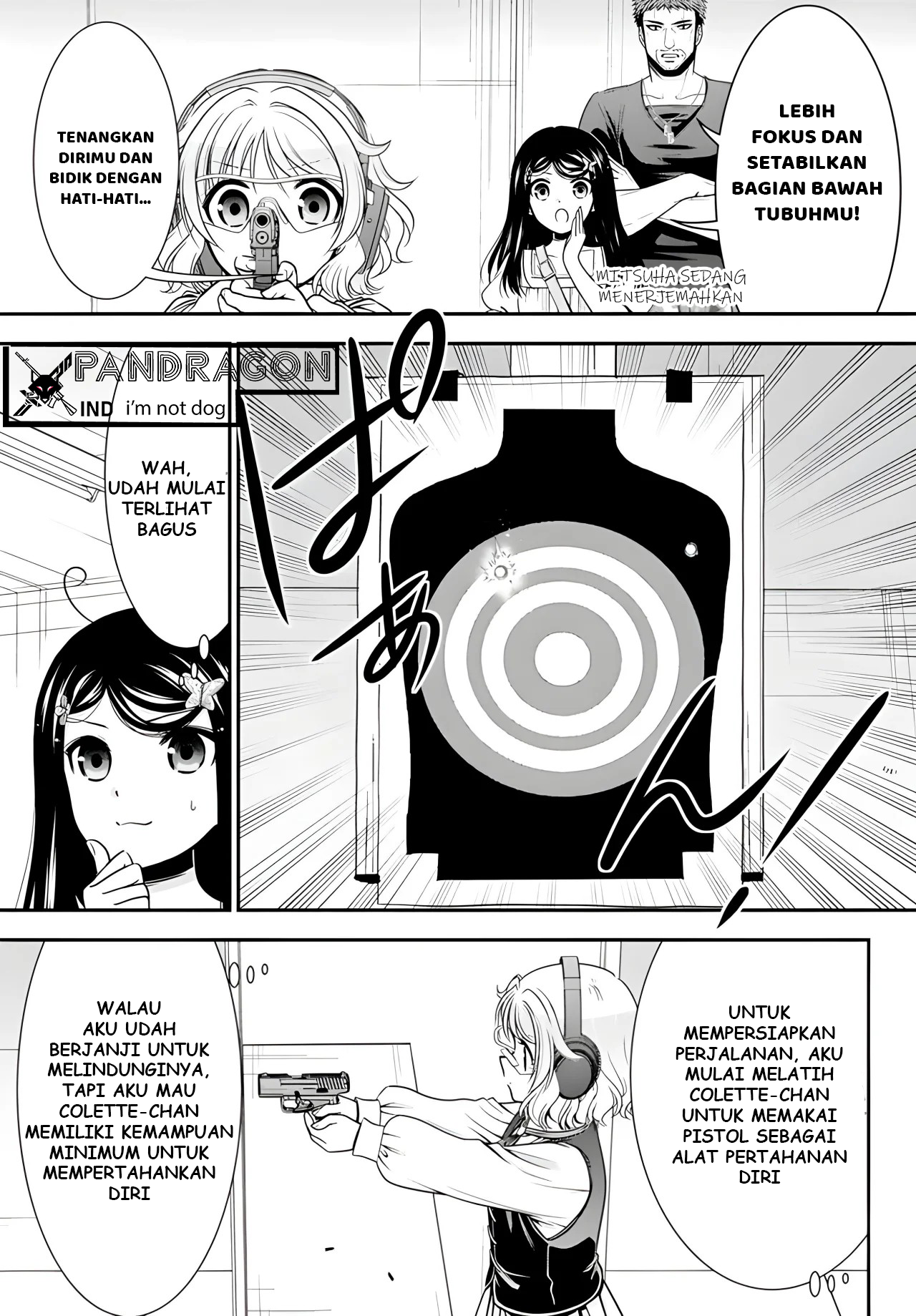 Rougo ni Sonaete Isekai de 8-manmai no Kinka wo Tamemasu Chapter 97 - halaman 8