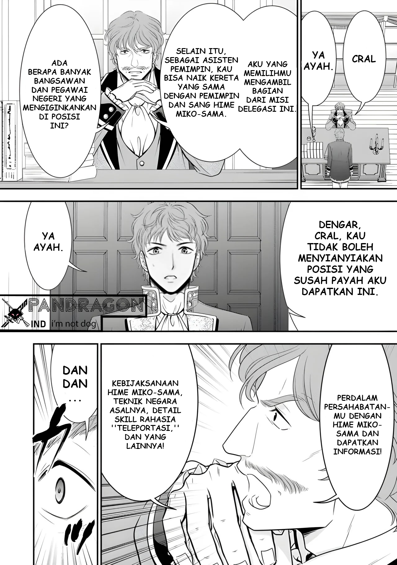 Rougo ni Sonaete Isekai de 8-manmai no Kinka wo Tamemasu Chapter 98 - halaman 10