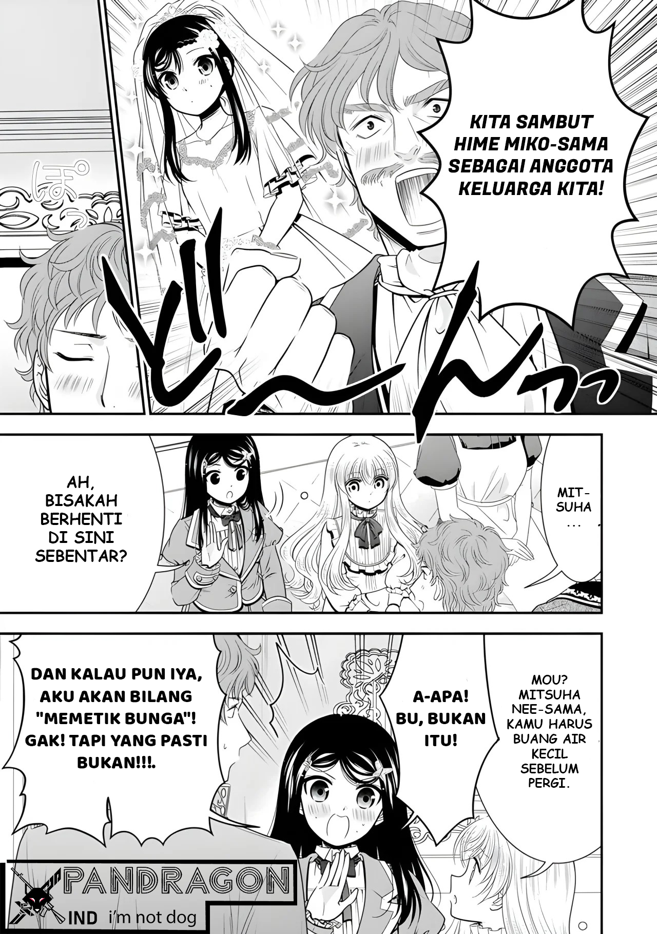 Rougo ni Sonaete Isekai de 8-manmai no Kinka wo Tamemasu Chapter 98 - halaman 11