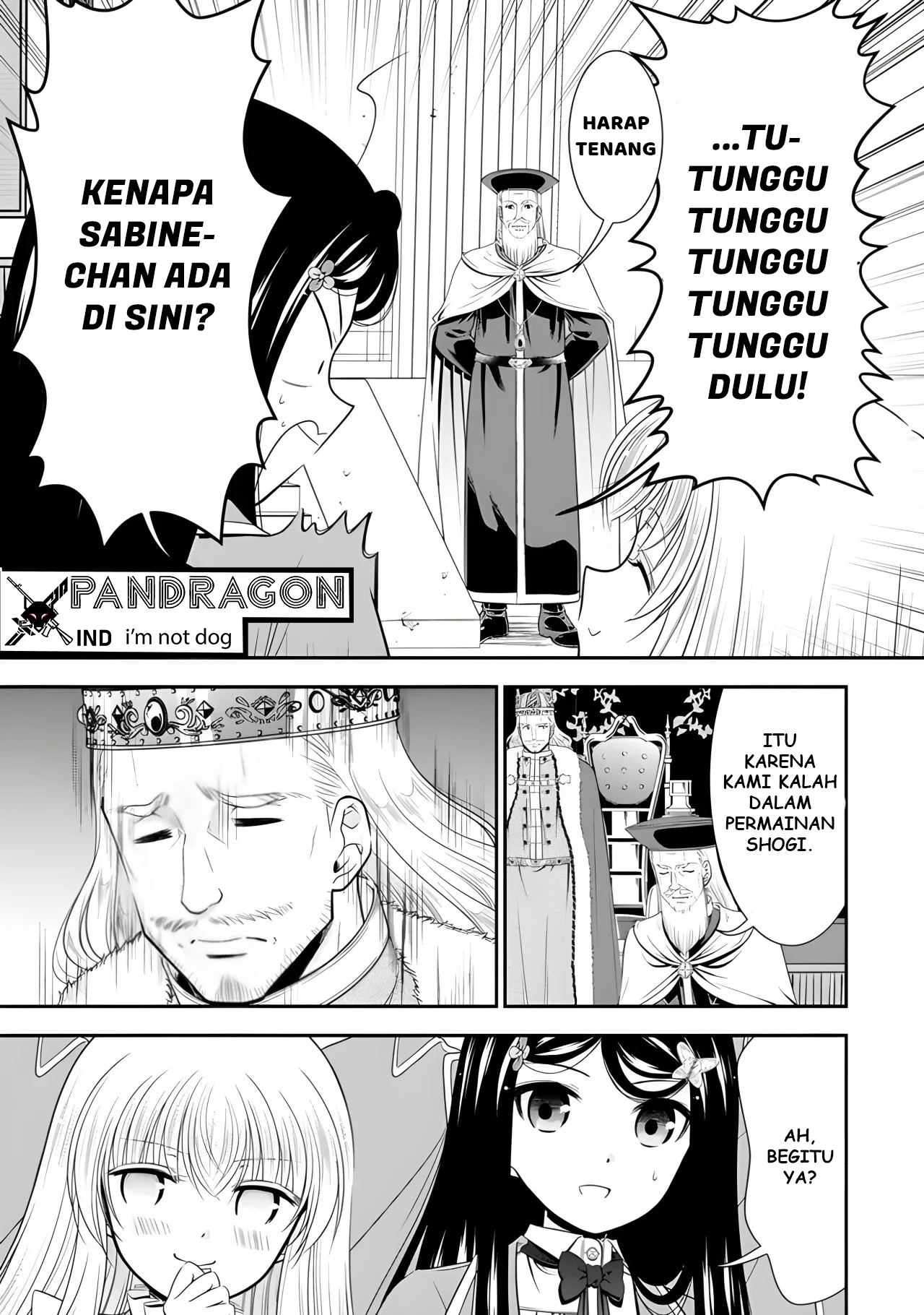 Rougo ni Sonaete Isekai de 8-manmai no Kinka wo Tamemasu Chapter 98 - halaman 3