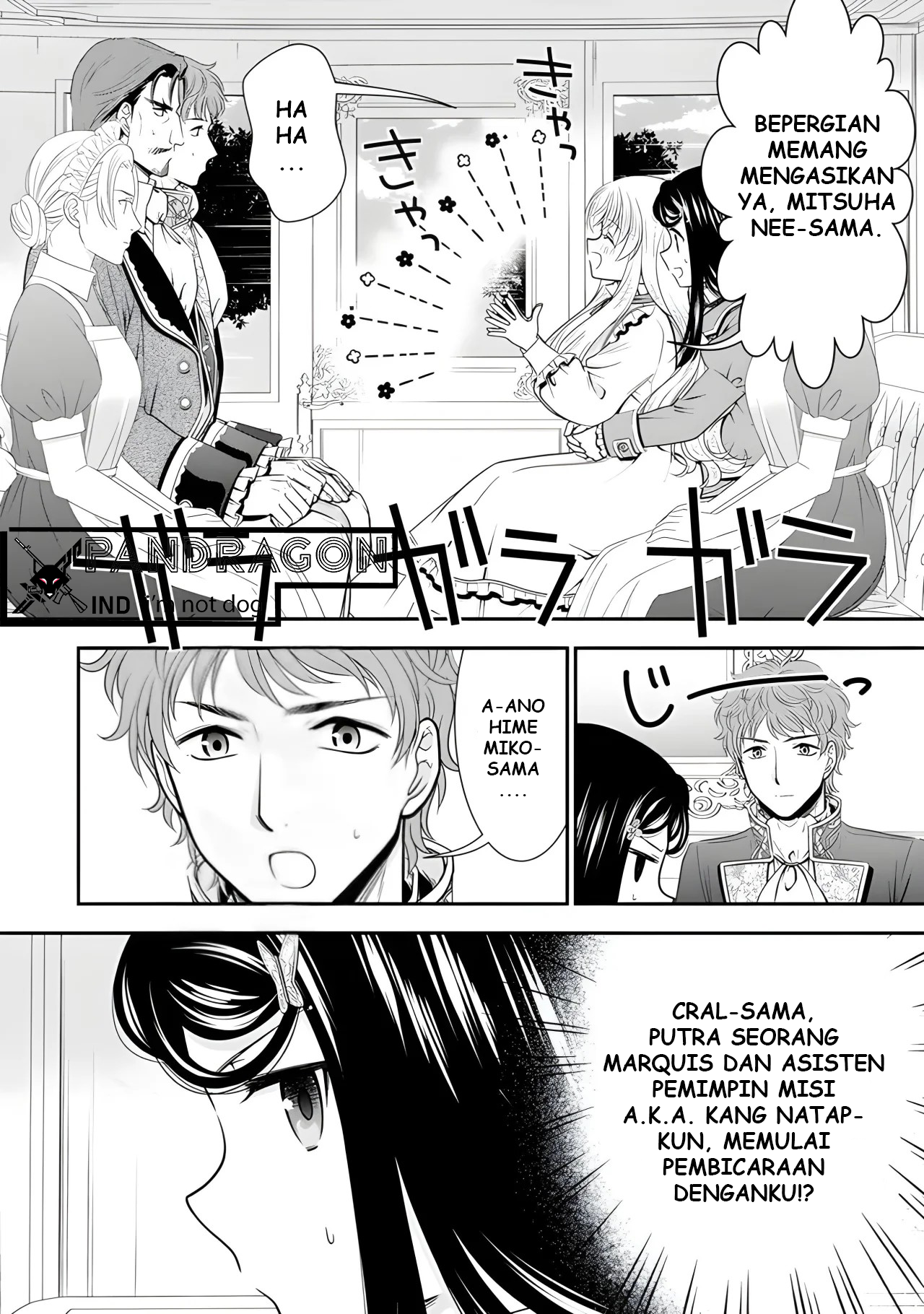 Rougo ni Sonaete Isekai de 8-manmai no Kinka wo Tamemasu Chapter 98 - halaman 6