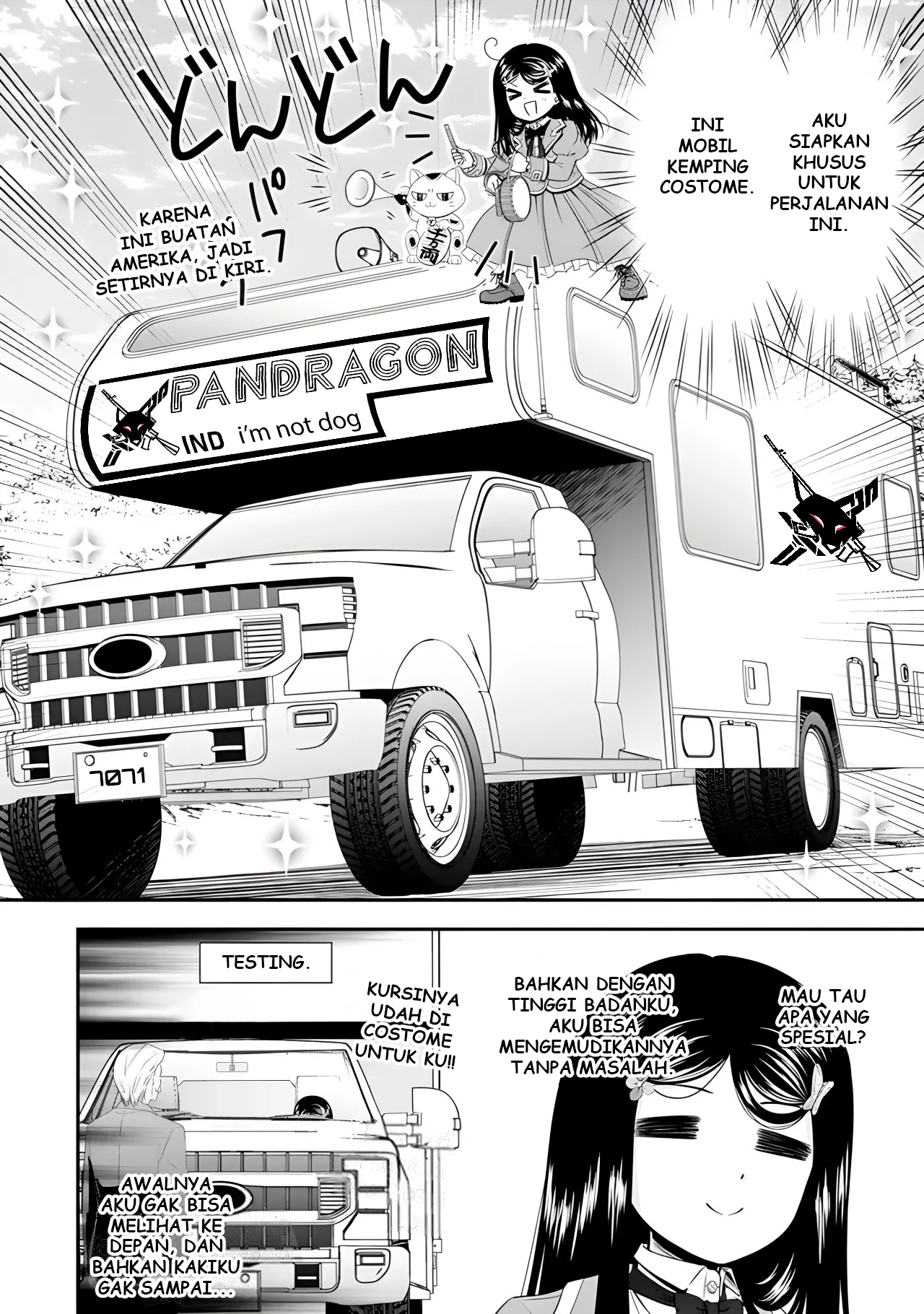 Rougo ni Sonaete Isekai de 8-manmai no Kinka wo Tamemasu Chapter 99 - halaman 5