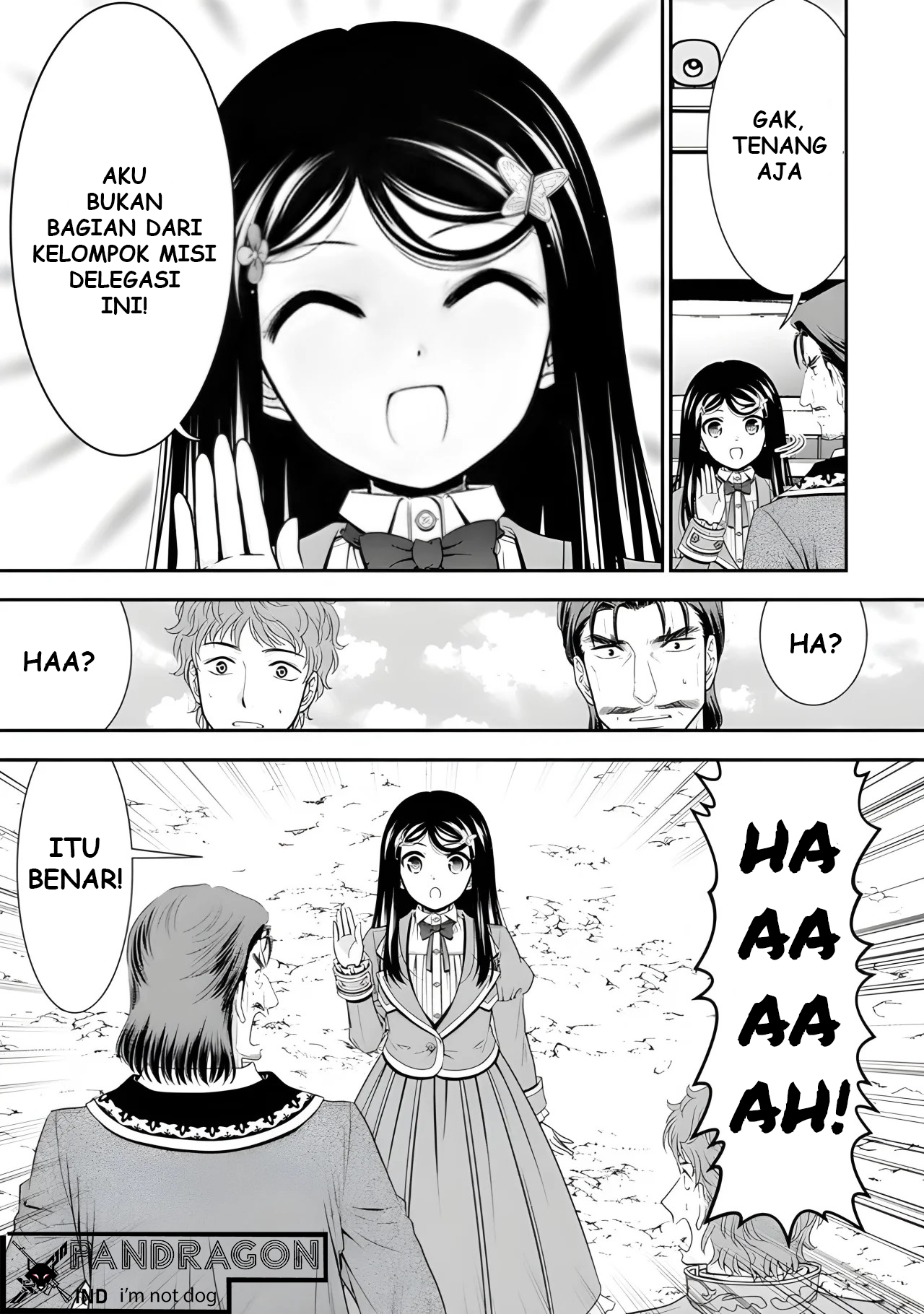 Rougo ni Sonaete Isekai de 8-manmai no Kinka wo Tamemasu Chapter 99 - halaman 8