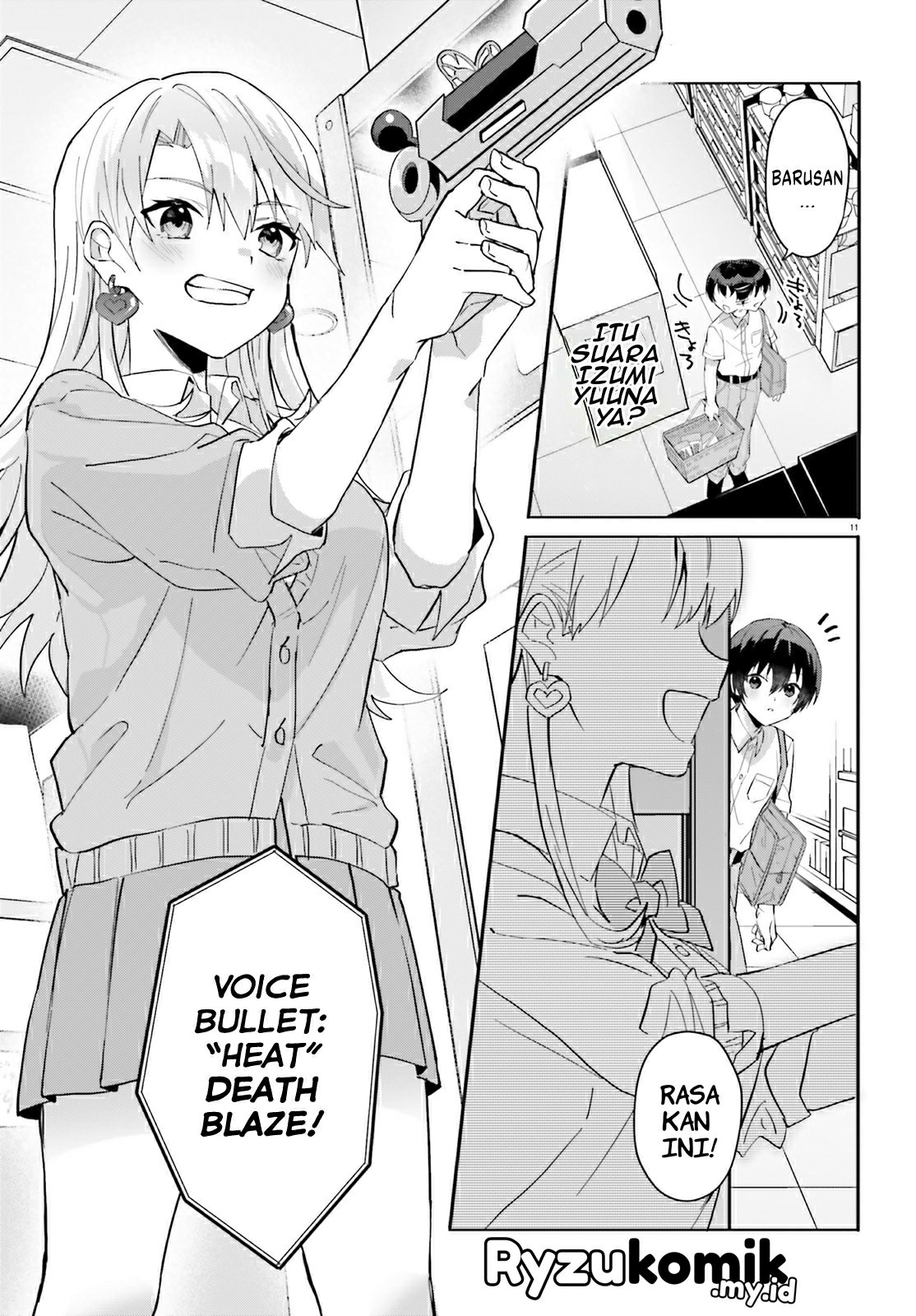 [Rouhou] Ore no Iinazuke ni Natta Jimiko, Ie dewa Kawaii shika Nai. Chapter 12 - halaman 10