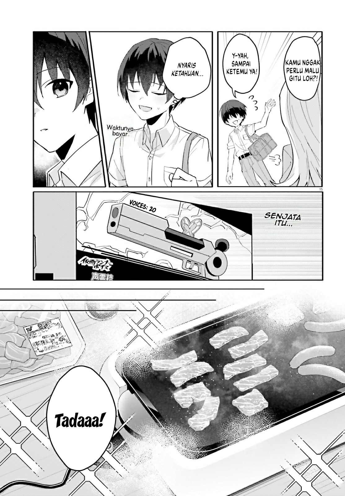 [Rouhou] Ore no Iinazuke ni Natta Jimiko, Ie dewa Kawaii shika Nai. Chapter 12 - halaman 14
