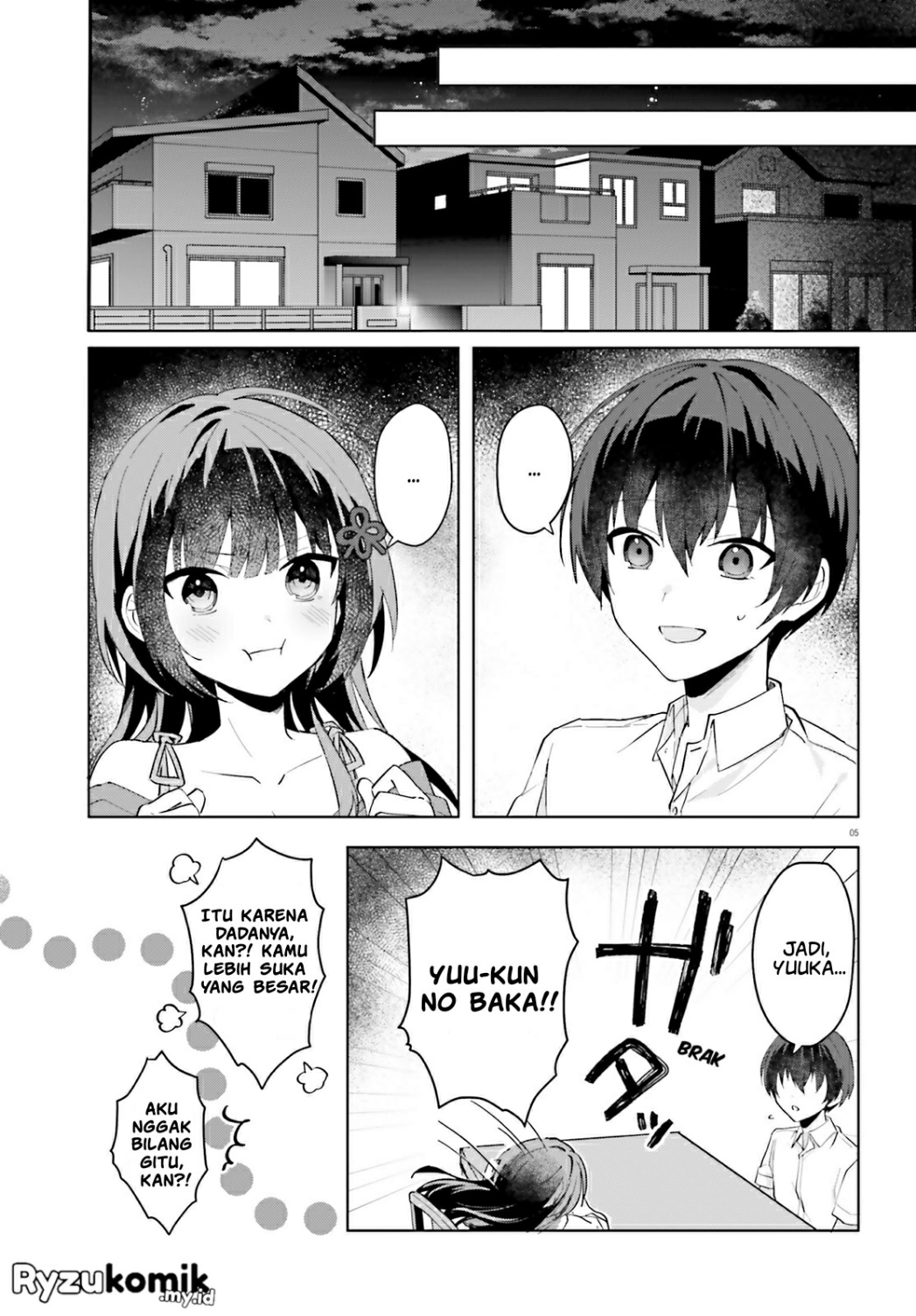 [Rouhou] Ore no Iinazuke ni Natta Jimiko, Ie dewa Kawaii shika Nai. Chapter 13 - halaman 6
