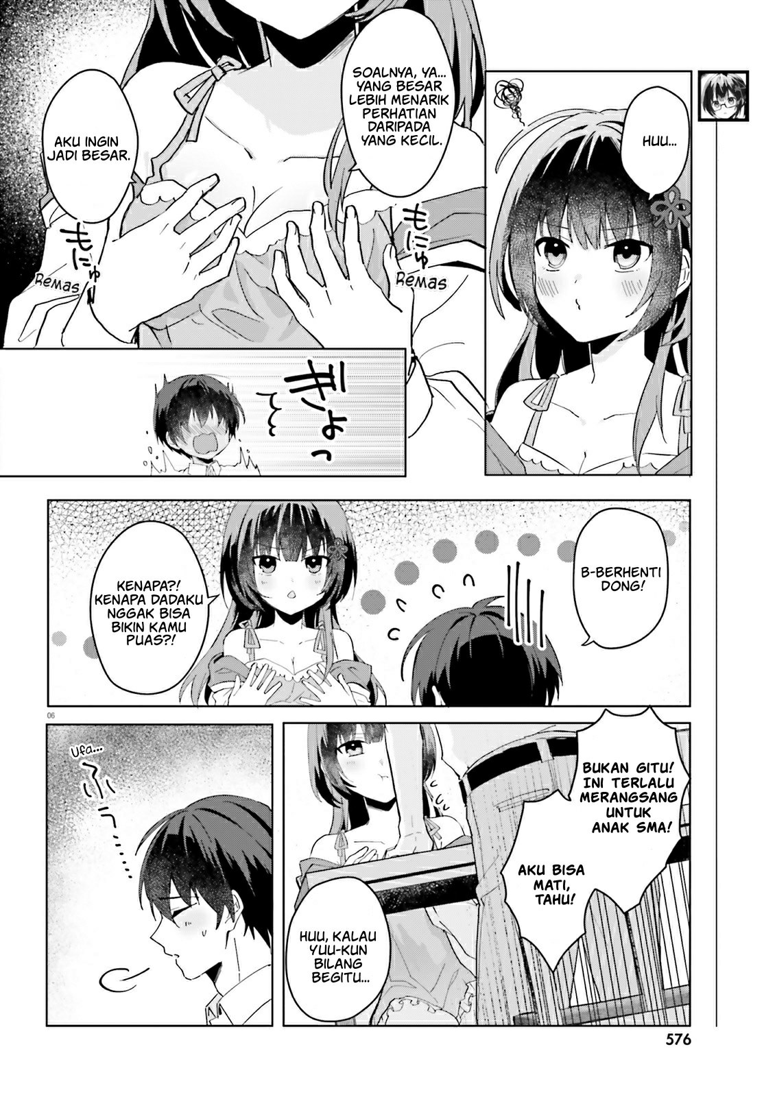 [Rouhou] Ore no Iinazuke ni Natta Jimiko, Ie dewa Kawaii shika Nai. Chapter 13 - halaman 7
