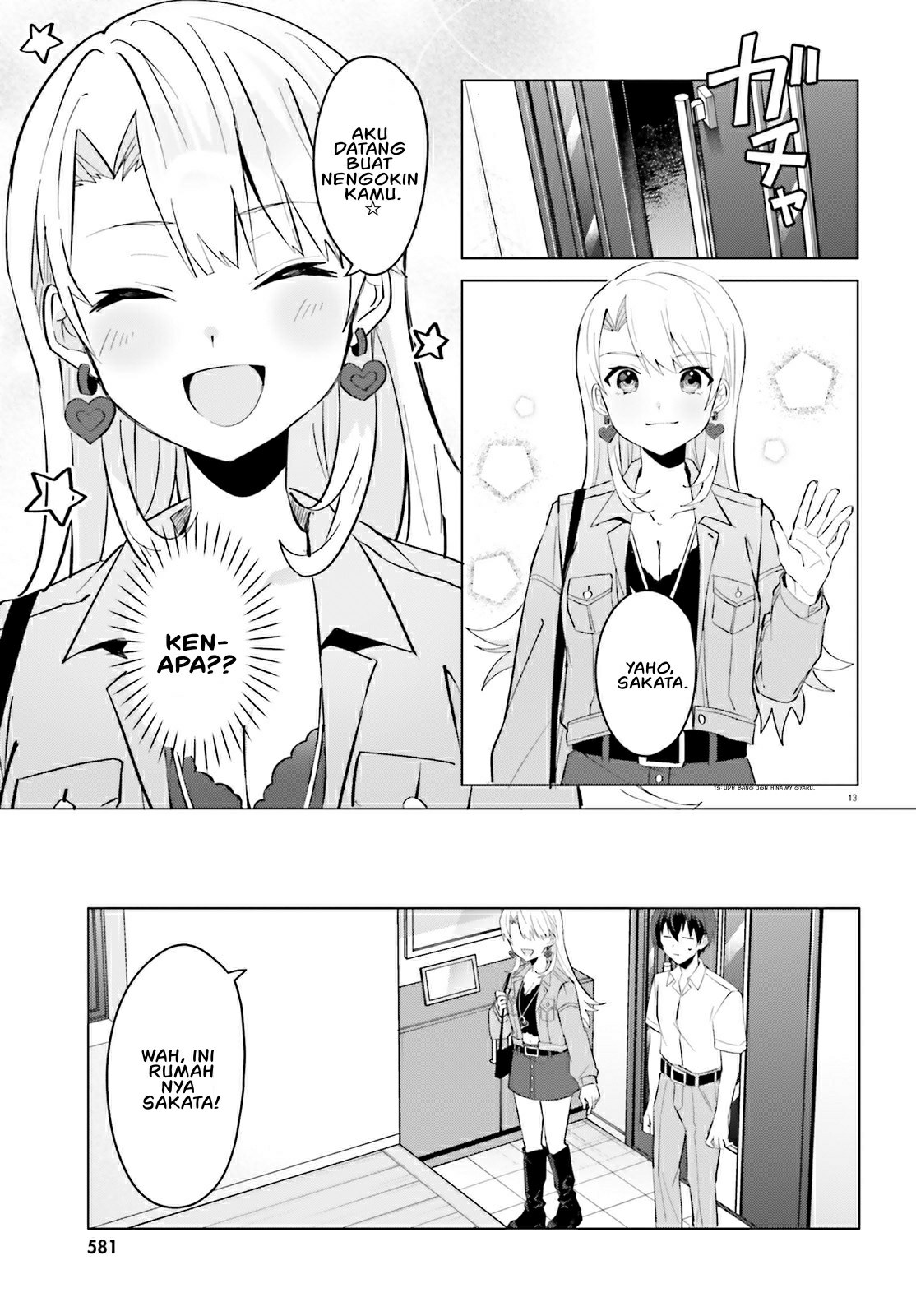 [Rouhou] Ore no Iinazuke ni Natta Jimiko, Ie dewa Kawaii shika Nai. Chapter 15 - halaman 14