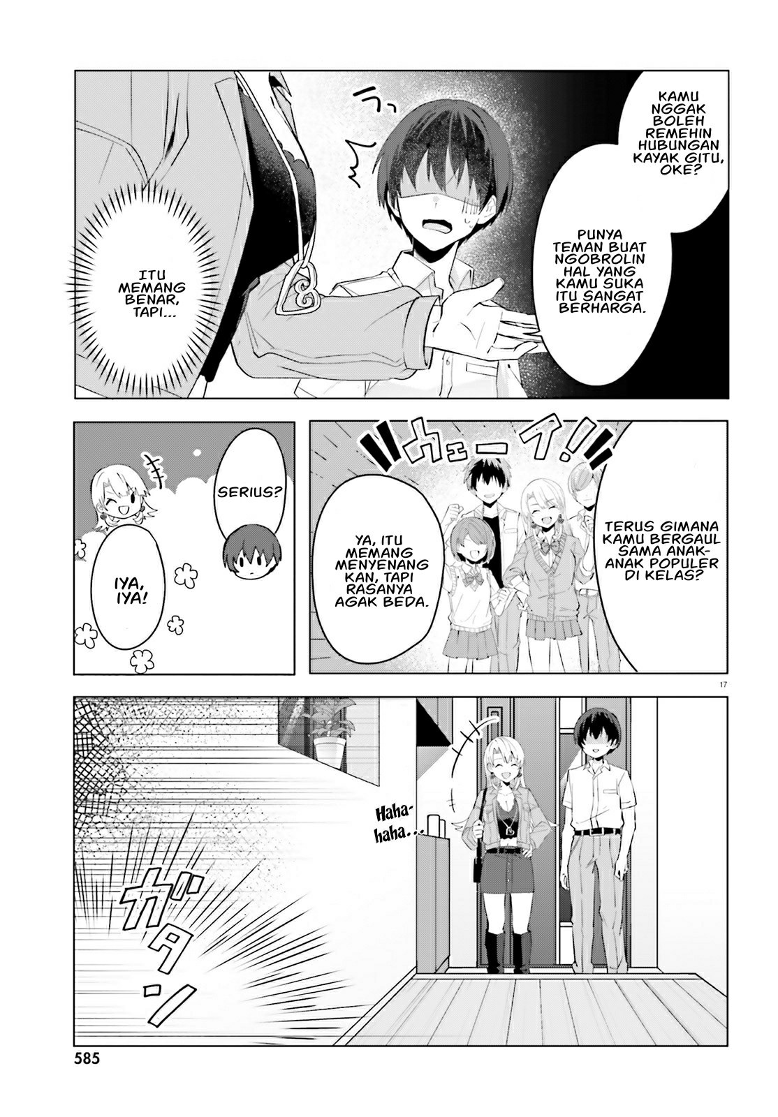 [Rouhou] Ore no Iinazuke ni Natta Jimiko, Ie dewa Kawaii shika Nai. Chapter 15 - halaman 18