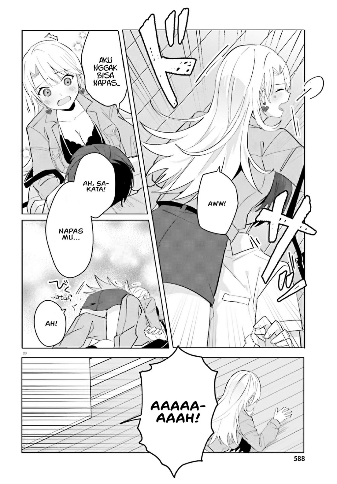 [Rouhou] Ore no Iinazuke ni Natta Jimiko, Ie dewa Kawaii shika Nai. Chapter 15 - halaman 21