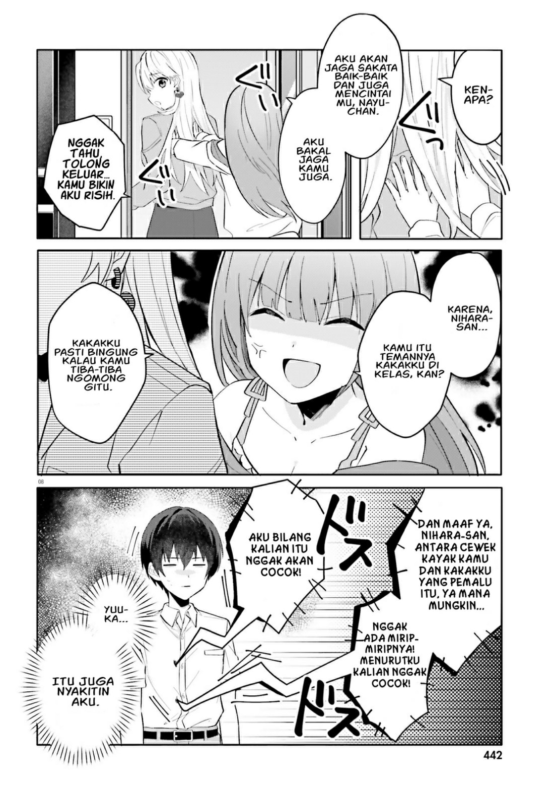 [Rouhou] Ore no Iinazuke ni Natta Jimiko, Ie dewa Kawaii shika Nai. Chapter 16 - halaman 9