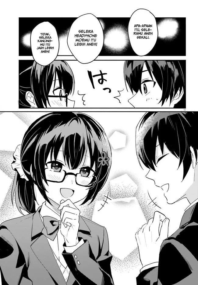 [Rouhou] Ore no Iinazuke ni Natta Jimiko, Ie dewa Kawaii shika Nai. Chapter 2 - halaman 20