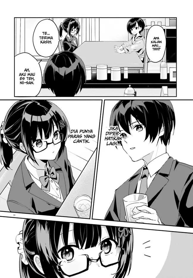 [Rouhou] Ore no Iinazuke ni Natta Jimiko, Ie dewa Kawaii shika Nai. Chapter 2 - halaman 5