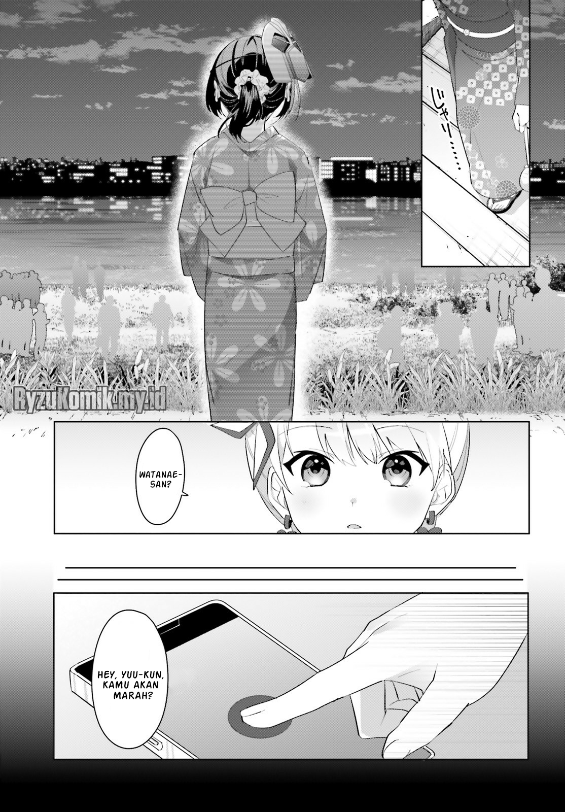 [Rouhou] Ore no Iinazuke ni Natta Jimiko, Ie dewa Kawaii shika Nai. Chapter 20 - halaman 14
