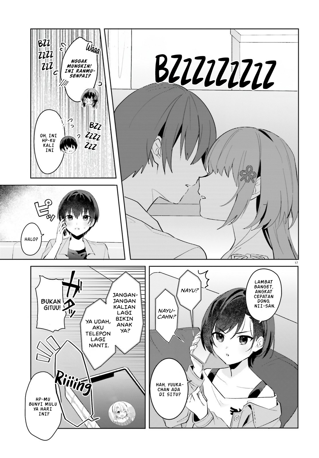 [Rouhou] Ore no Iinazuke ni Natta Jimiko, Ie dewa Kawaii shika Nai. Chapter 21 - halaman 18