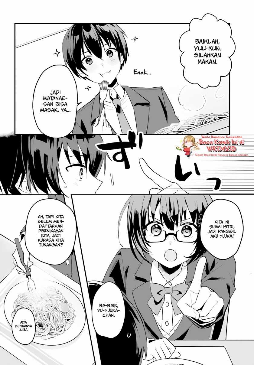 [Rouhou] Ore no Iinazuke ni Natta Jimiko, Ie dewa Kawaii shika Nai. Chapter 3 - halaman 21