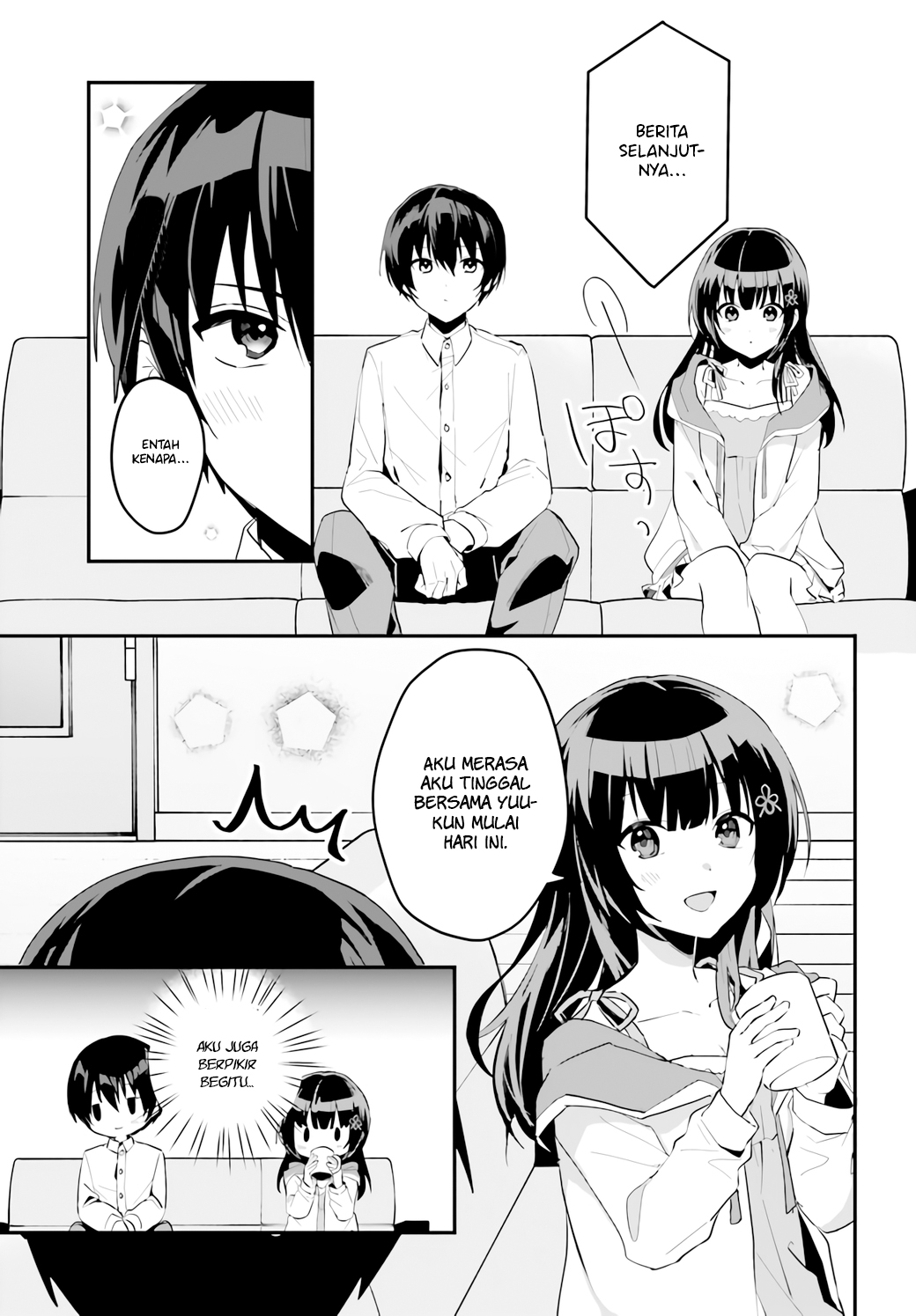 [Rouhou] Ore no Iinazuke ni Natta Jimiko, Ie dewa Kawaii shika Nai. Chapter 4 - halaman 16