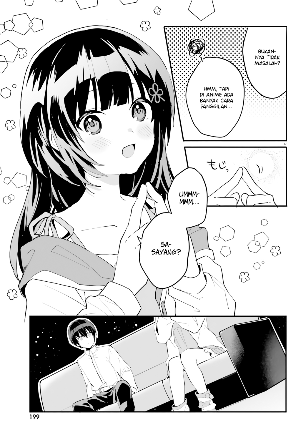 [Rouhou] Ore no Iinazuke ni Natta Jimiko, Ie dewa Kawaii shika Nai. Chapter 4 - halaman 18