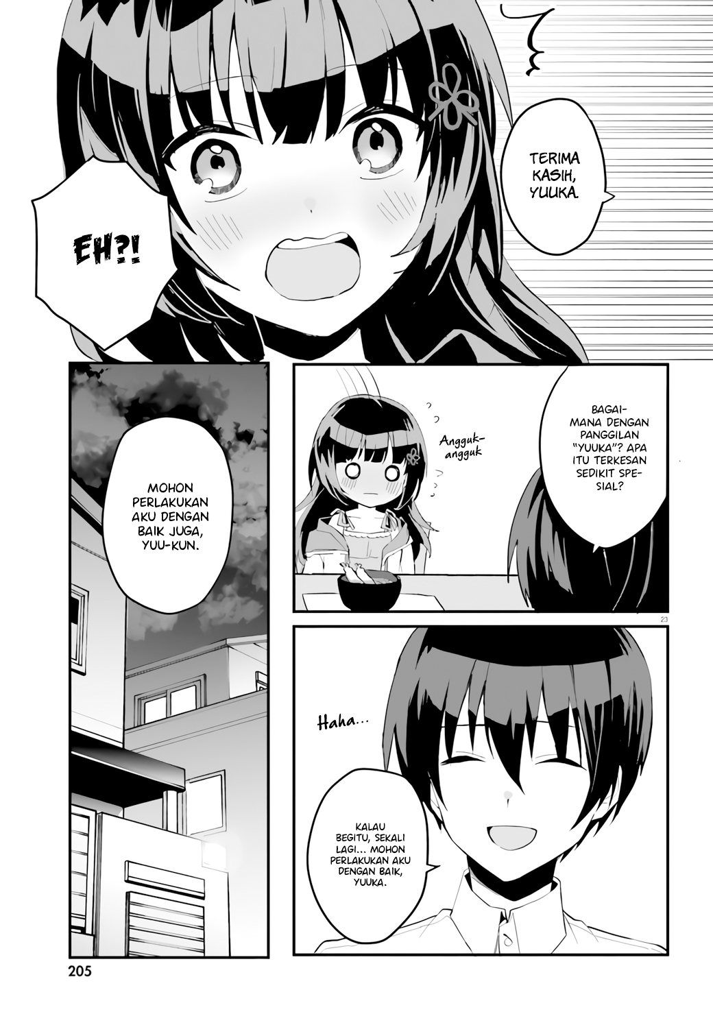 [Rouhou] Ore no Iinazuke ni Natta Jimiko, Ie dewa Kawaii shika Nai. Chapter 4 - halaman 23