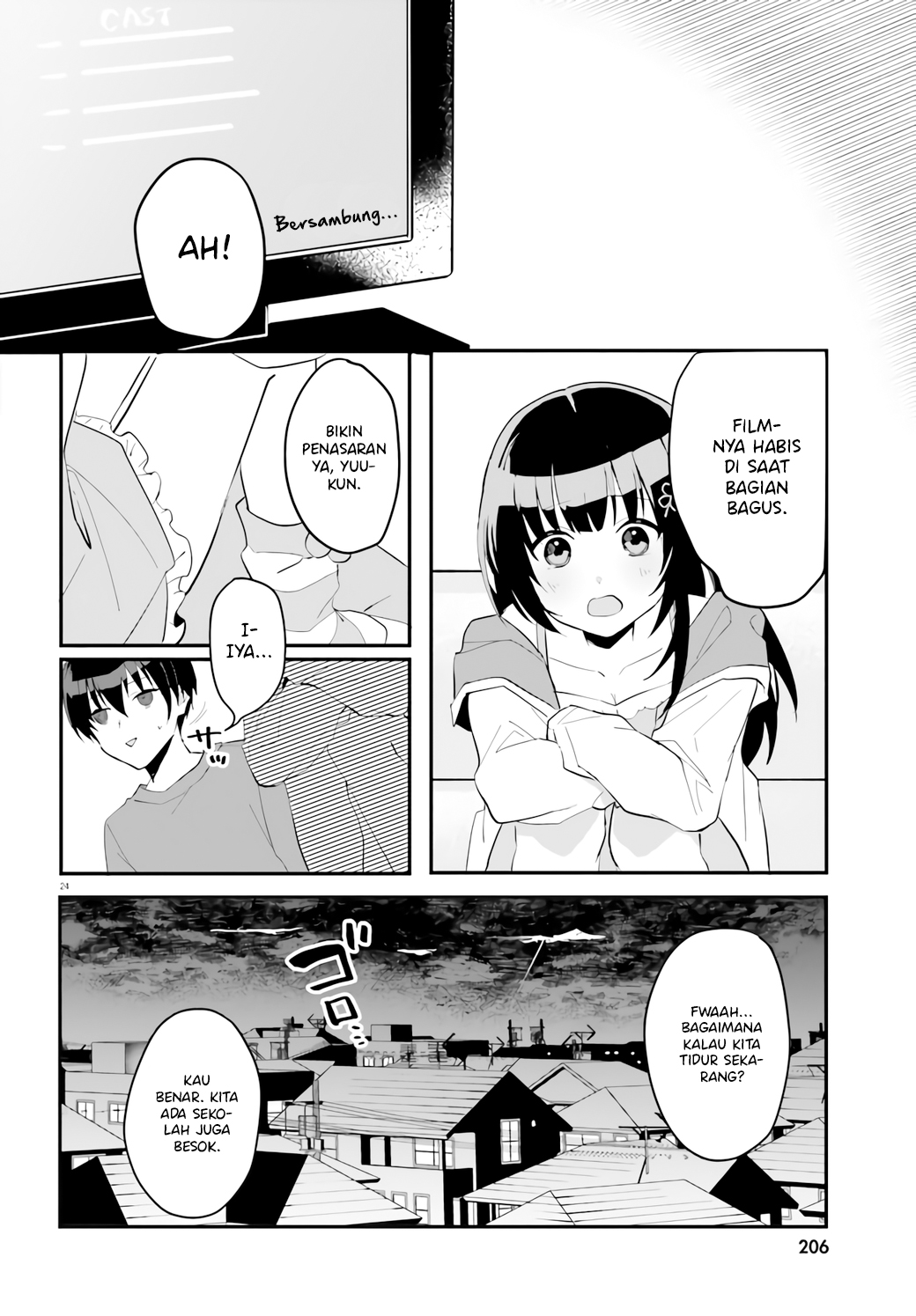 [Rouhou] Ore no Iinazuke ni Natta Jimiko, Ie dewa Kawaii shika Nai. Chapter 4 - halaman 24