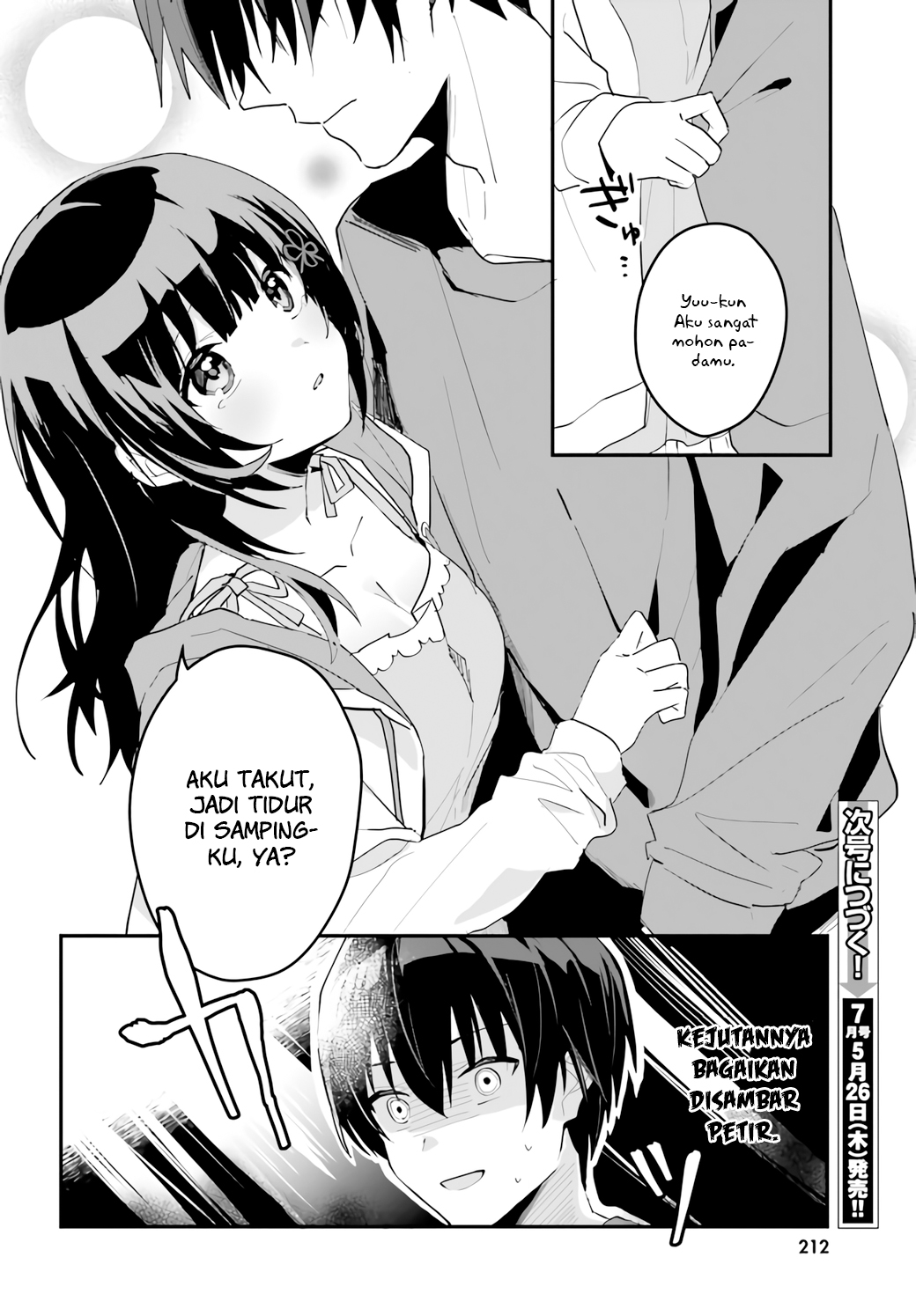 [Rouhou] Ore no Iinazuke ni Natta Jimiko, Ie dewa Kawaii shika Nai. Chapter 4 - halaman 30