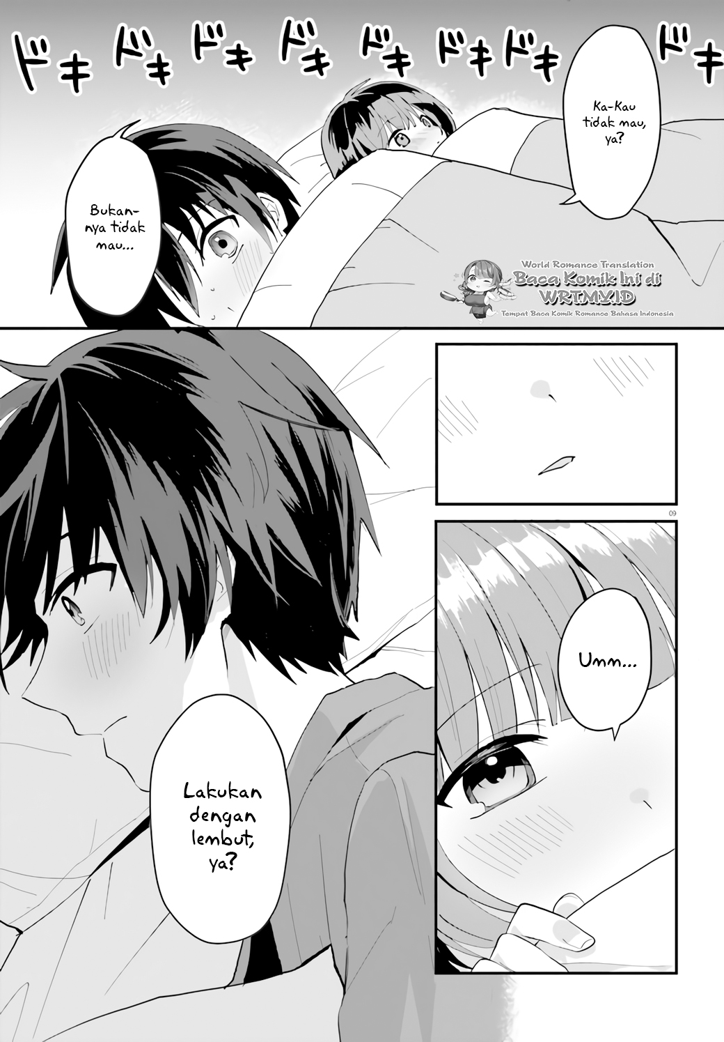 [Rouhou] Ore no Iinazuke ni Natta Jimiko, Ie dewa Kawaii shika Nai. Chapter 5 - halaman 10